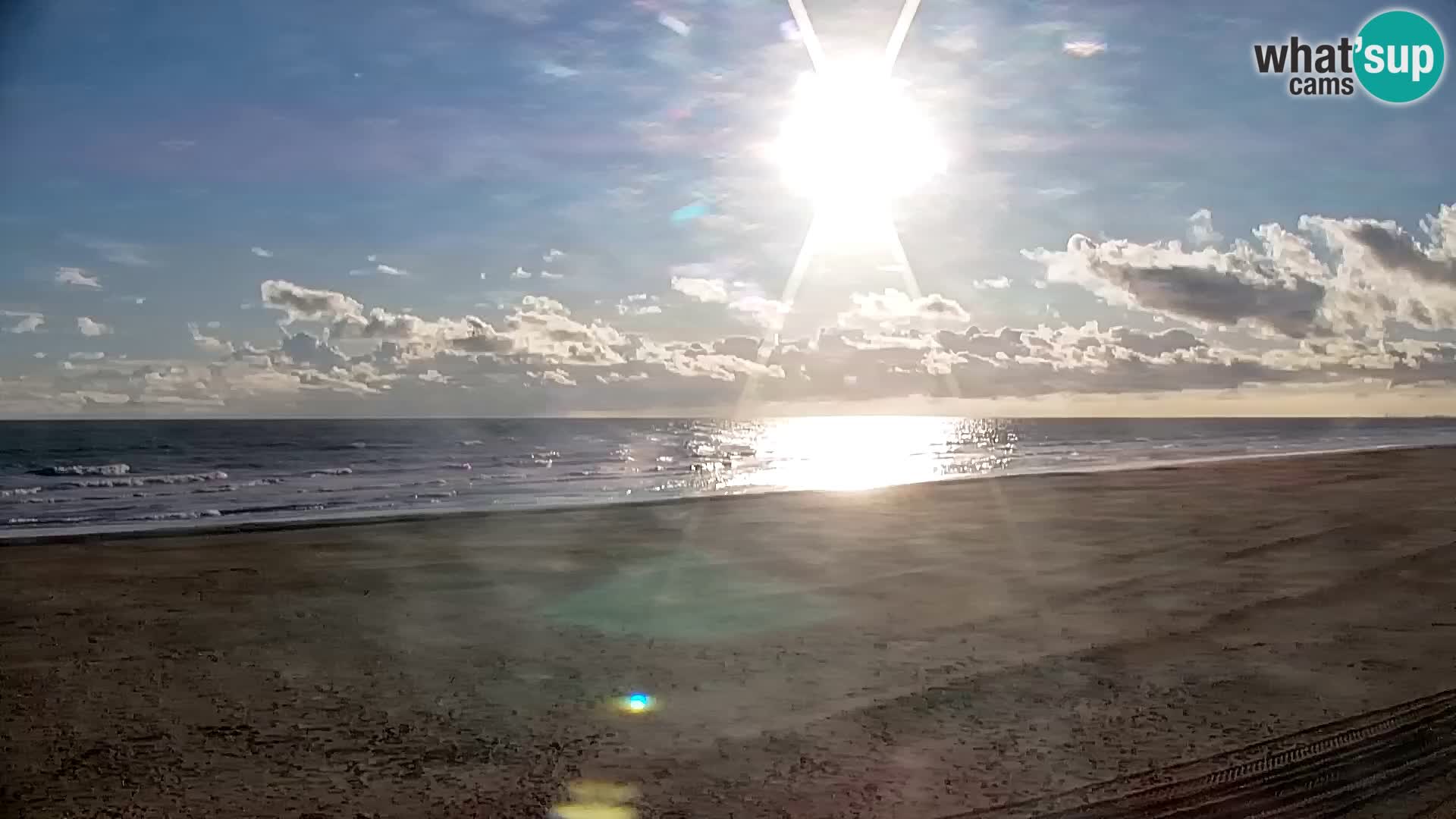 Bibione strand webcam  – Zenith