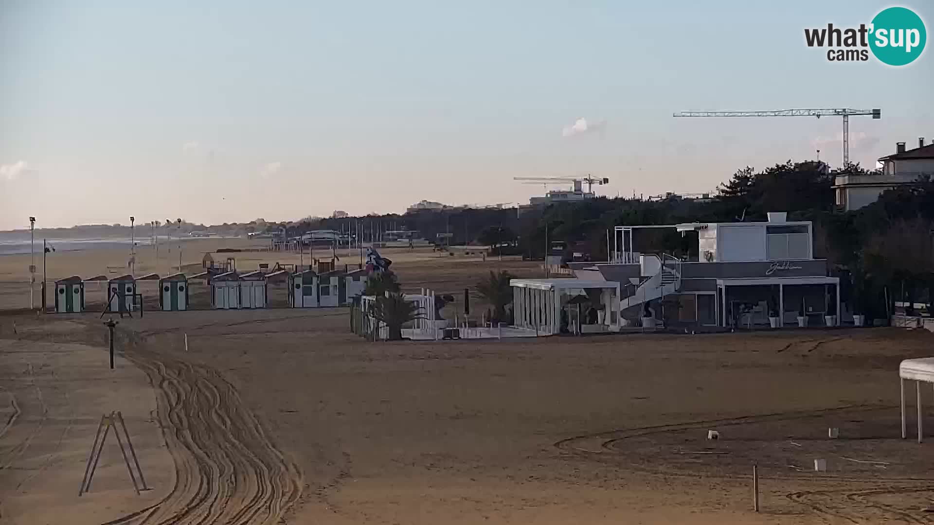 Spletna kamera na plaži Bibione – Zenit