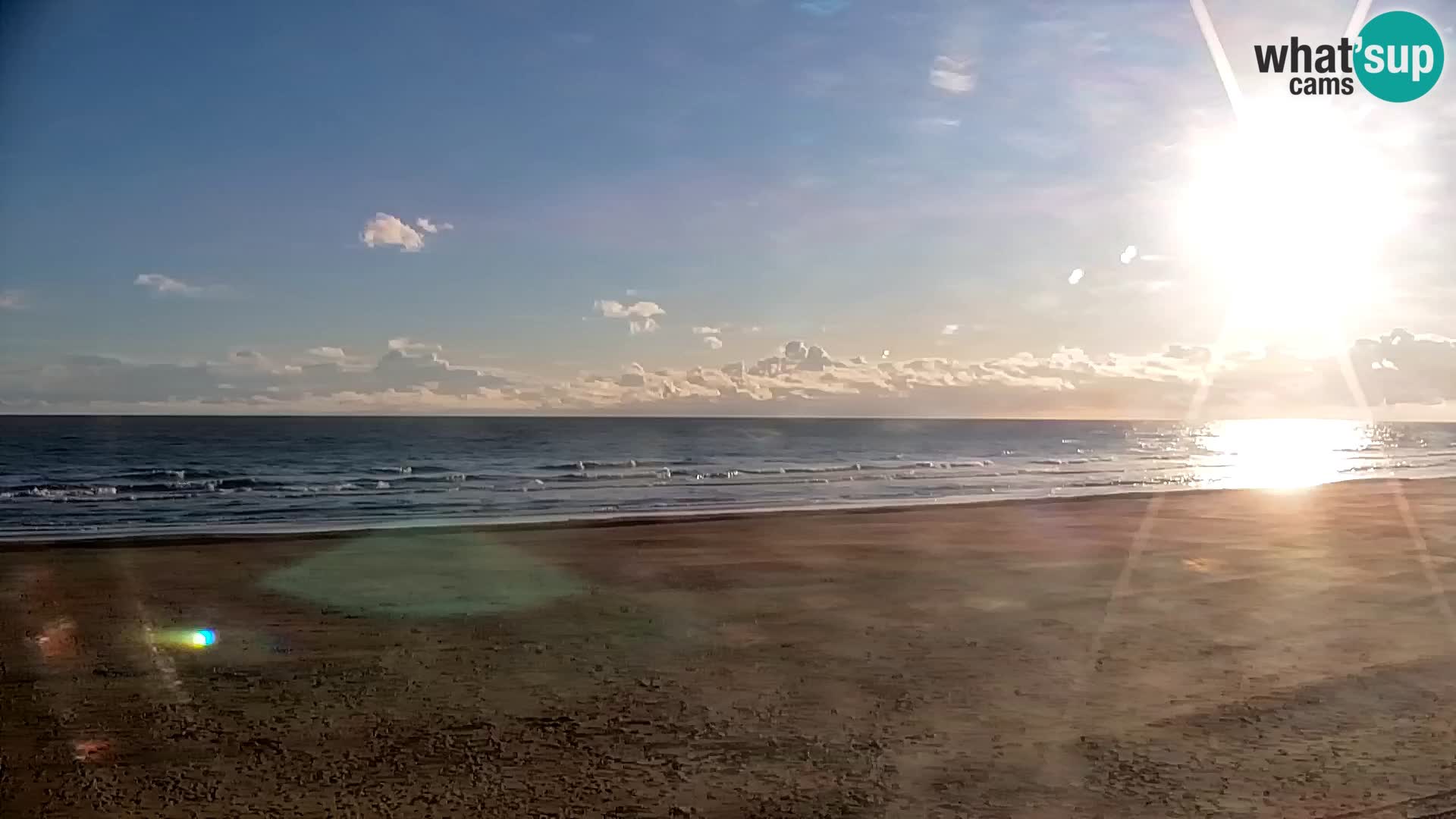 La cámara web de la playa de Bibione – Zenith