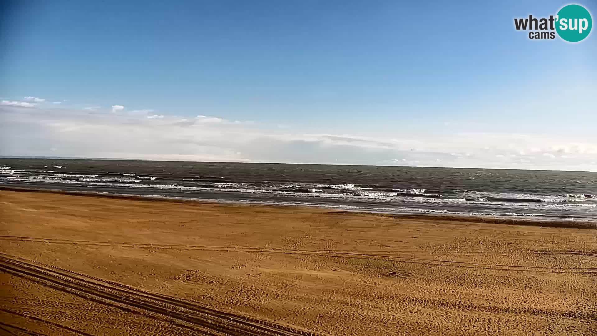 La cámara web de la playa de Bibione – Zenith