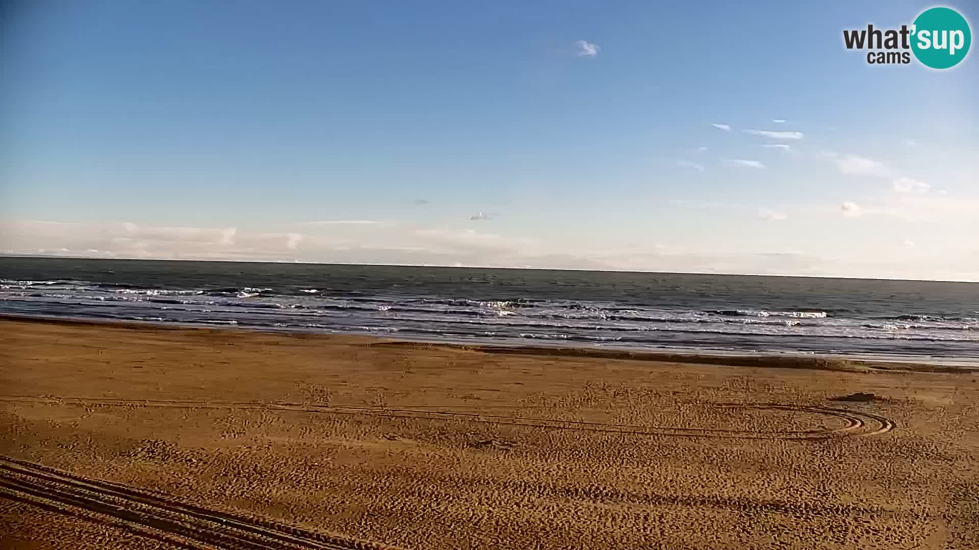 Webcam Bibione – La spiaggia