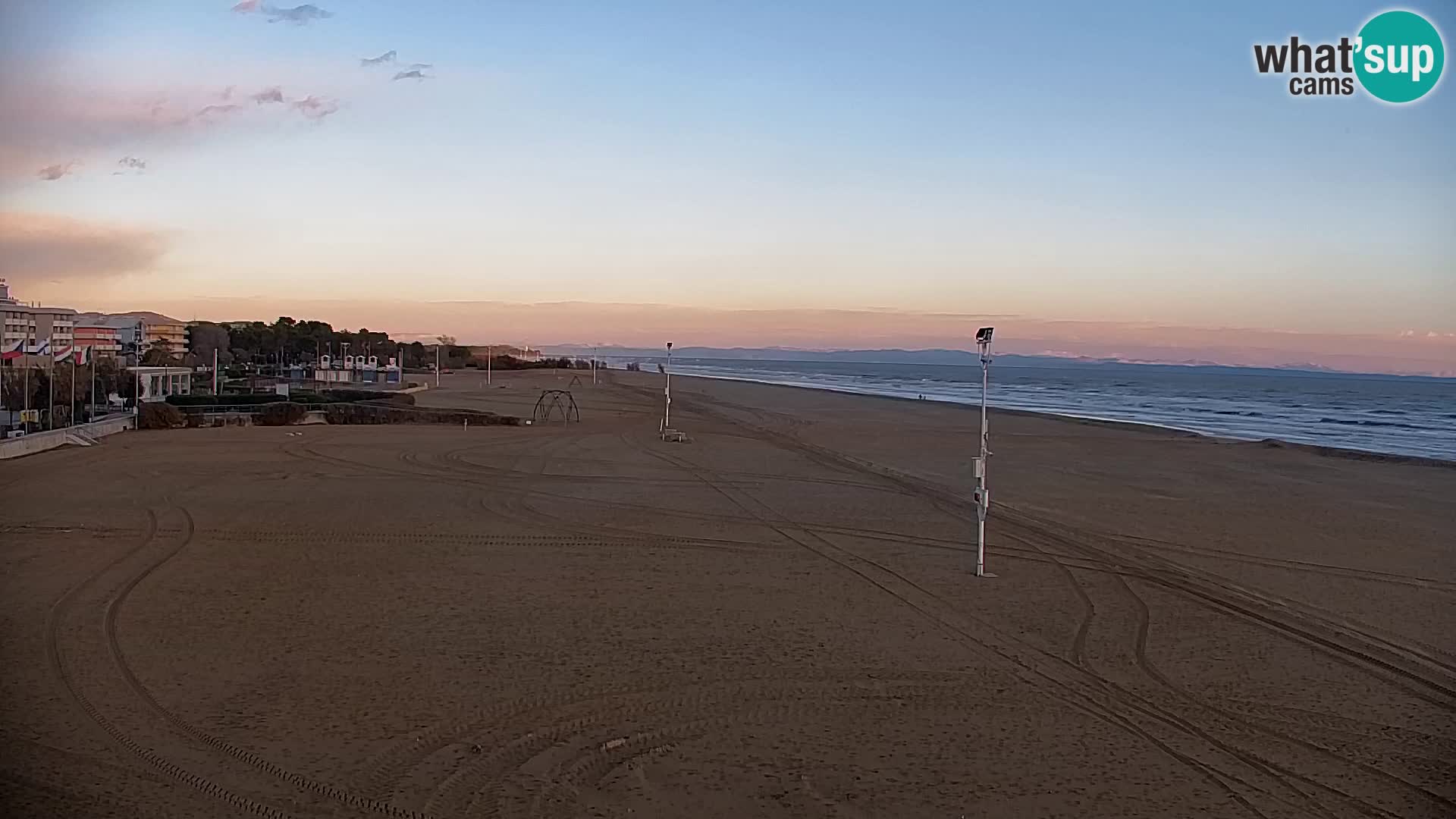 La cámara web de la playa de Bibione – Zenith