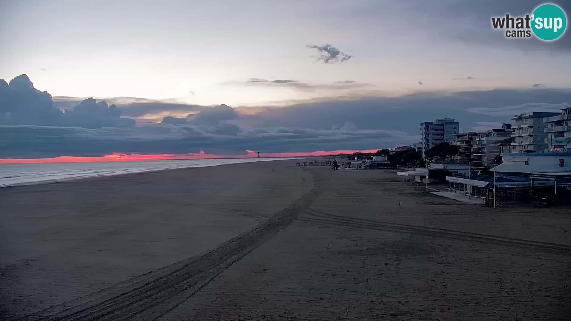 La cámara web de la playa de Bibione – Zenith