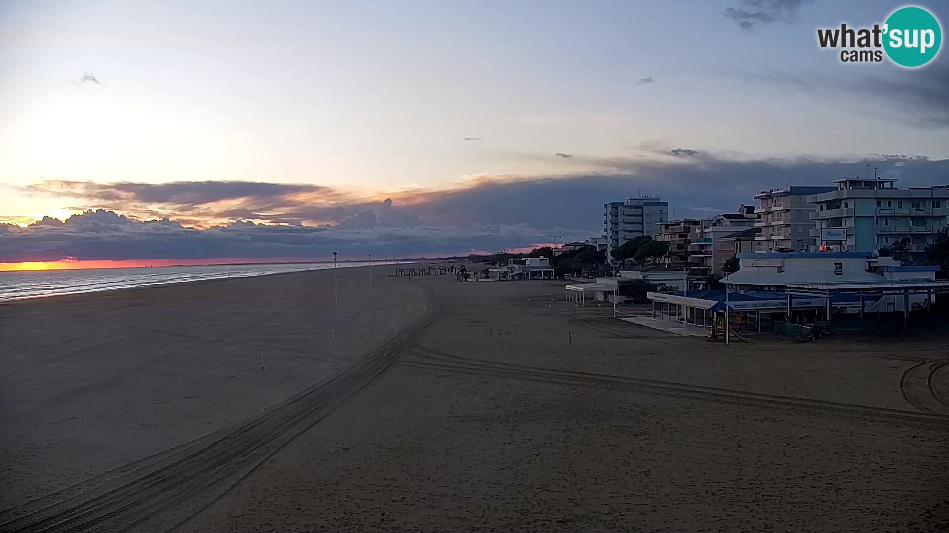 Webcam Bibione – La spiaggia