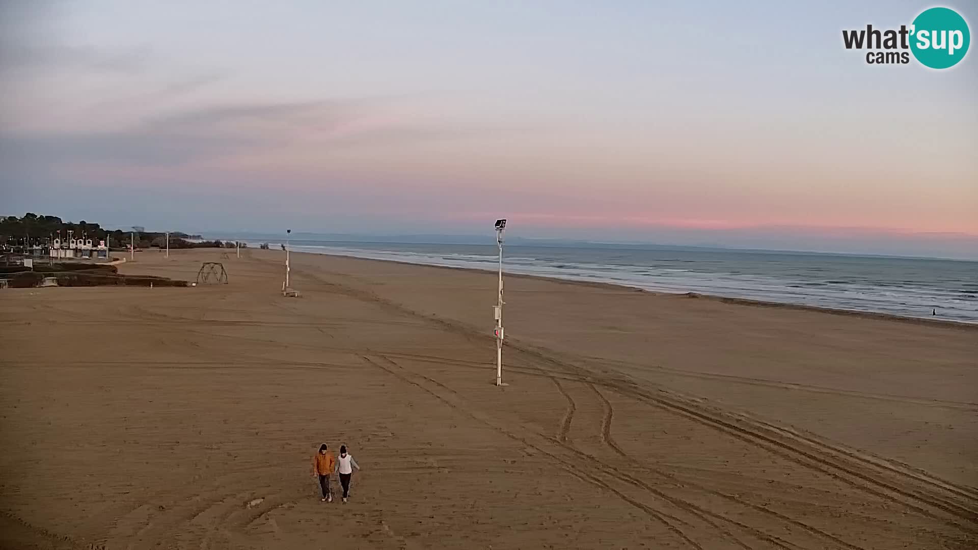 Spletna kamera na plaži Bibione – Zenit