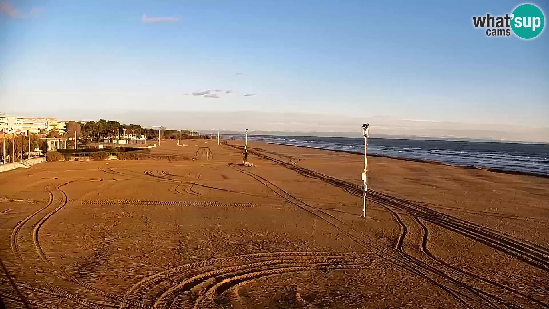 Webcam Bibione – La spiaggia