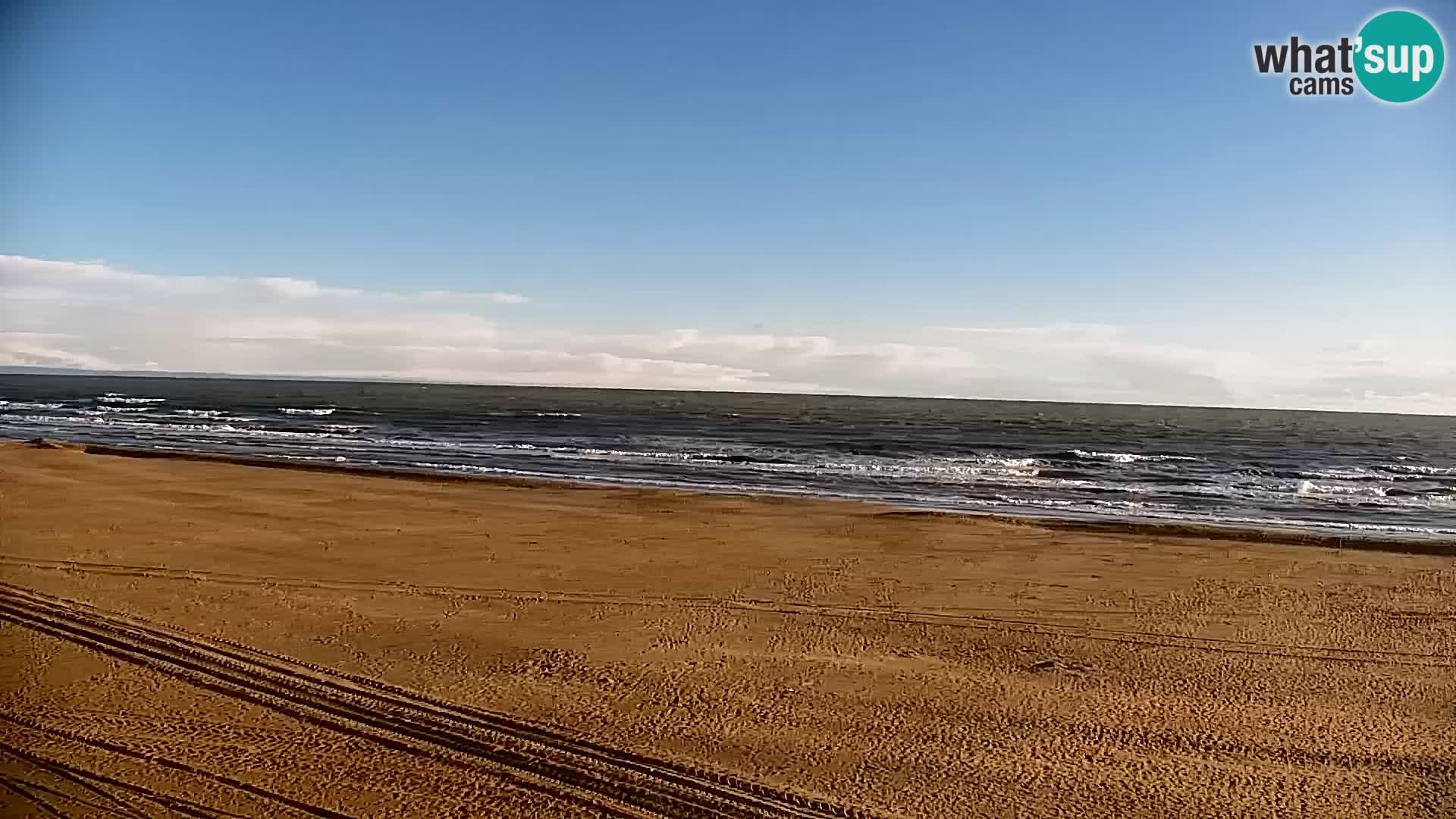 Bibione spiaggia webcam – Piazzale Zenith