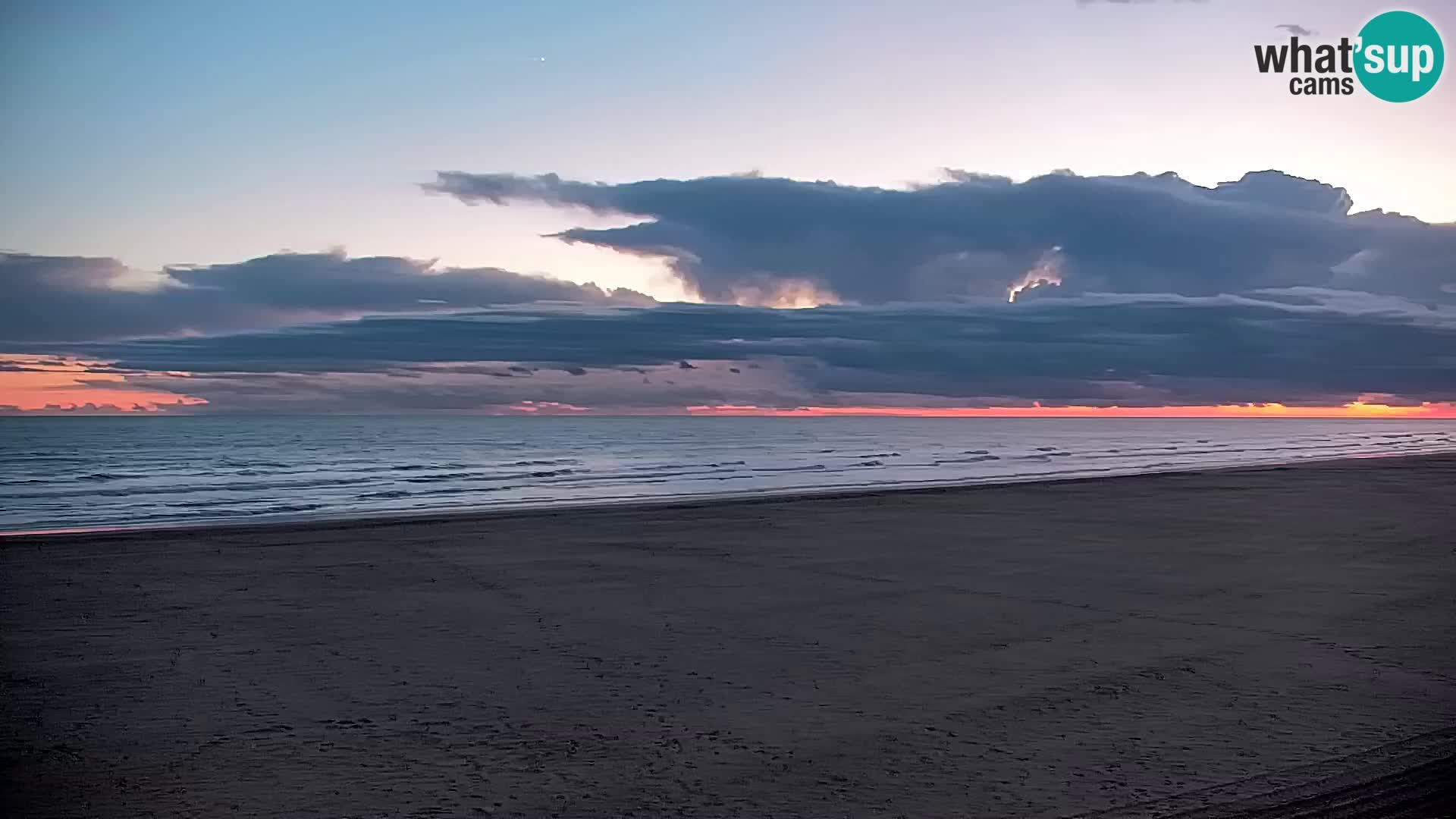 La cámara web de la playa de Bibione – Zenith