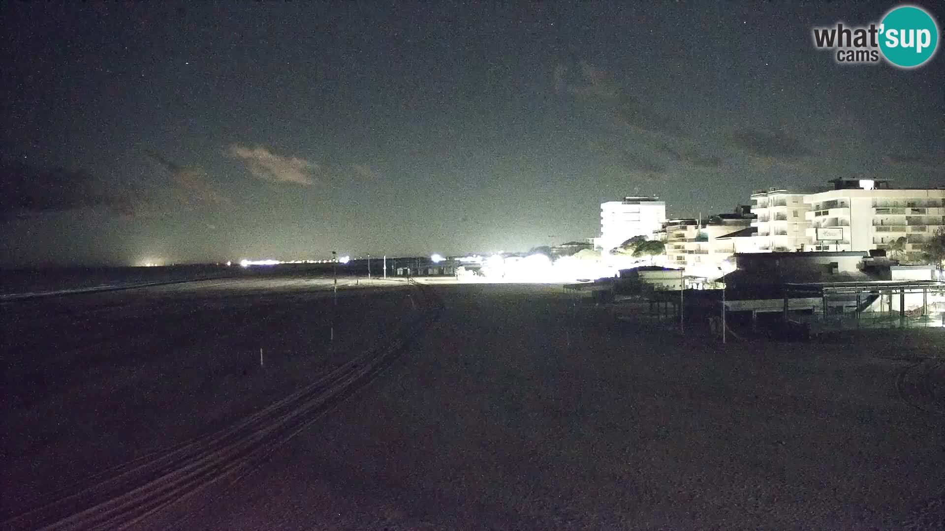 Spletna kamera na plaži Bibione – Zenit