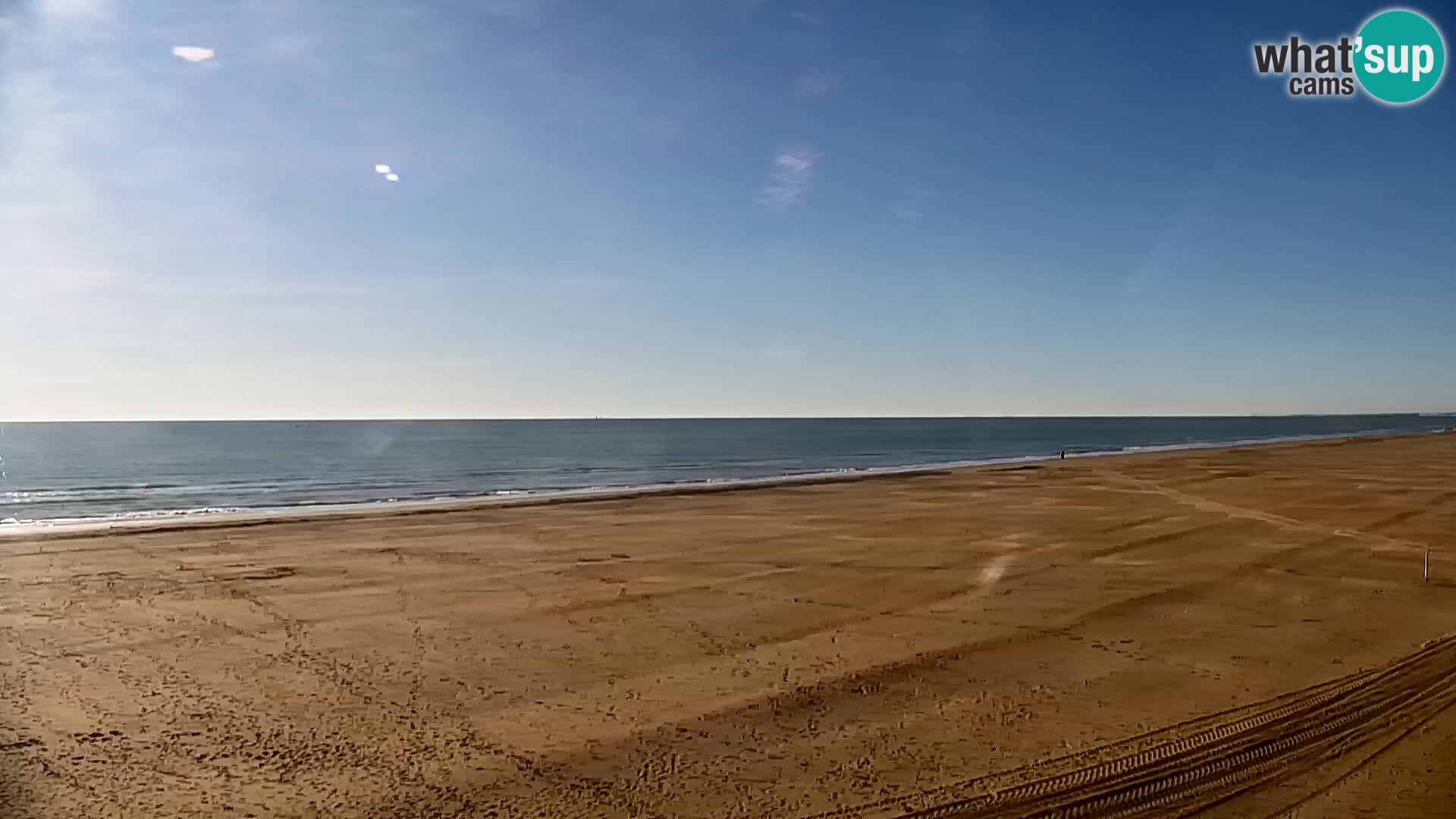 Bibione strand webcam  – Zenith