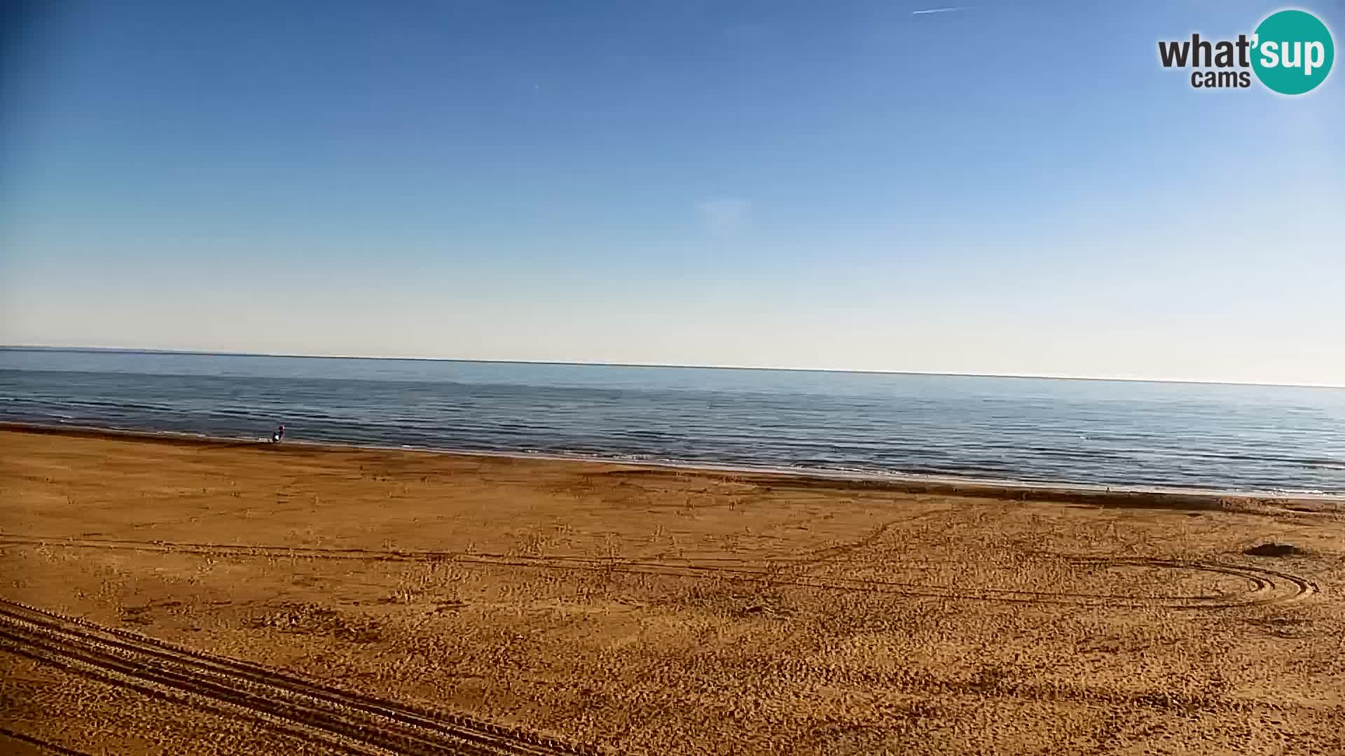 Spletna kamera na plaži Bibione – Zenit