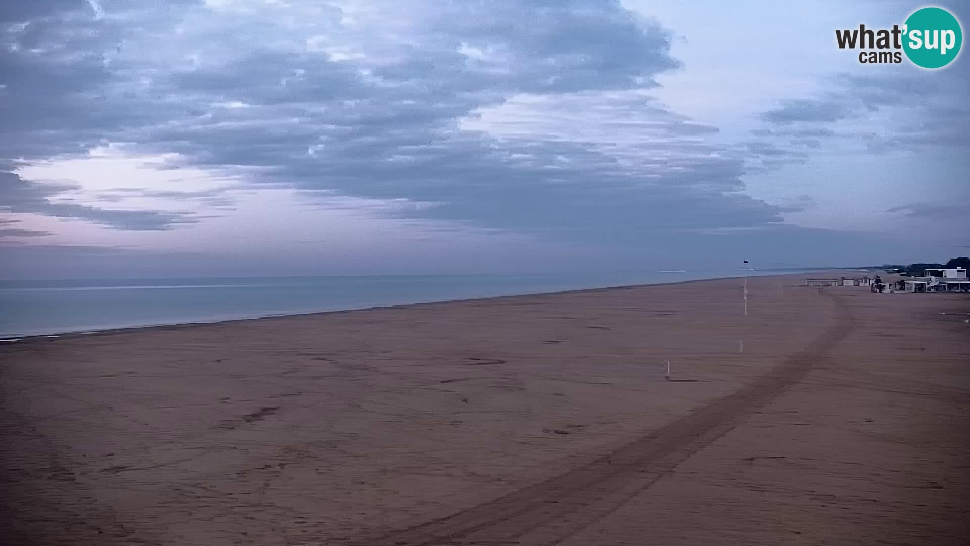 Webcam Bibione – Der Strand