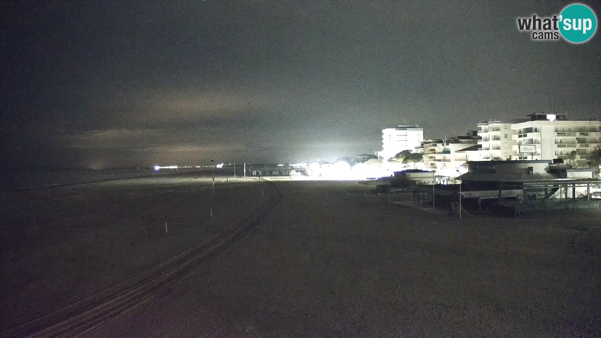 Bibione spiaggia webcam – Piazzale Zenith