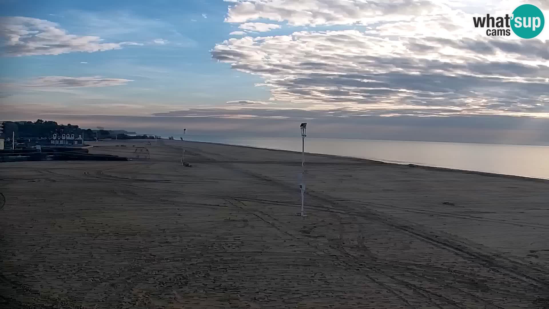 Spletna kamera na plaži Bibione – Zenit