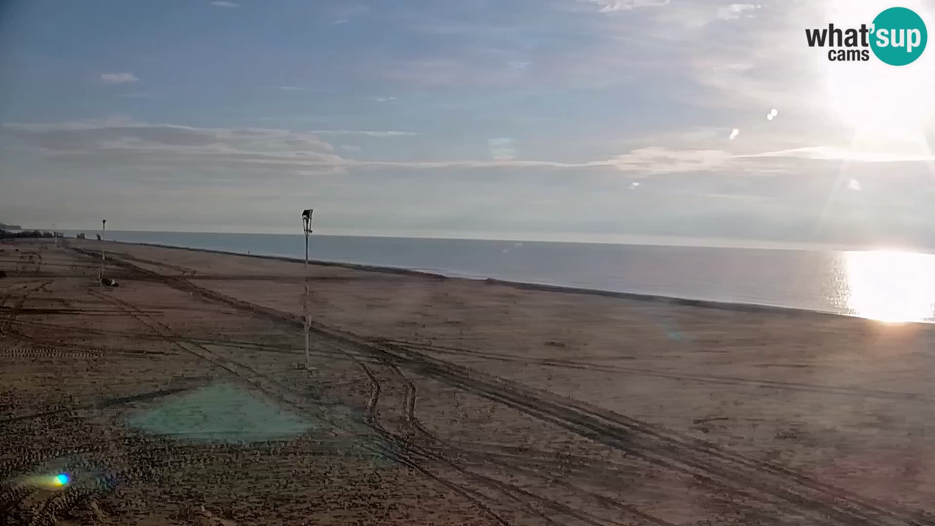 La cámara web de la playa de Bibione – Zenith