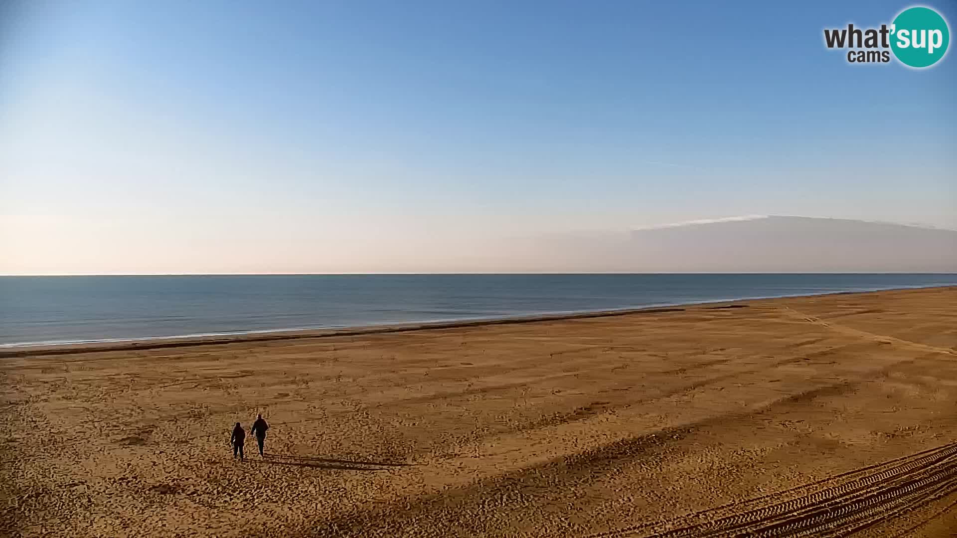 La cámara web de la playa de Bibione – Zenith