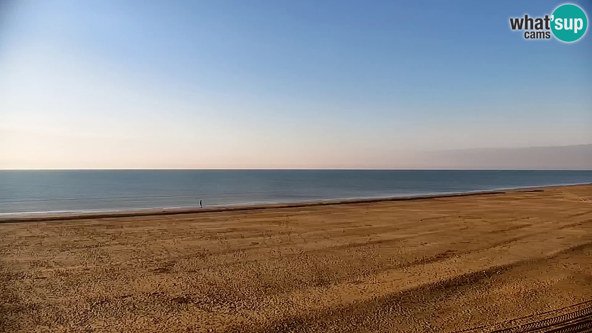 La cámara web de la playa de Bibione – Zenith