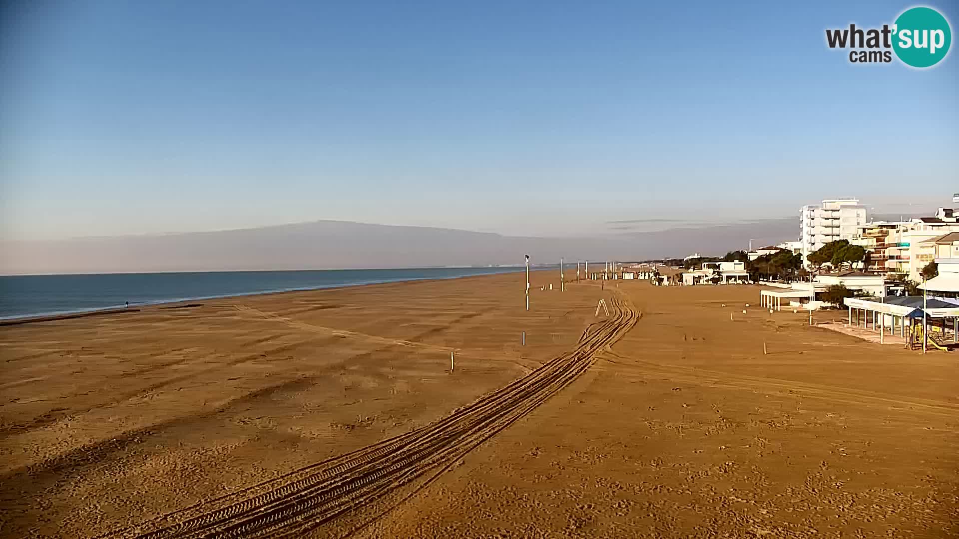 Webcam Bibione – Der Strand