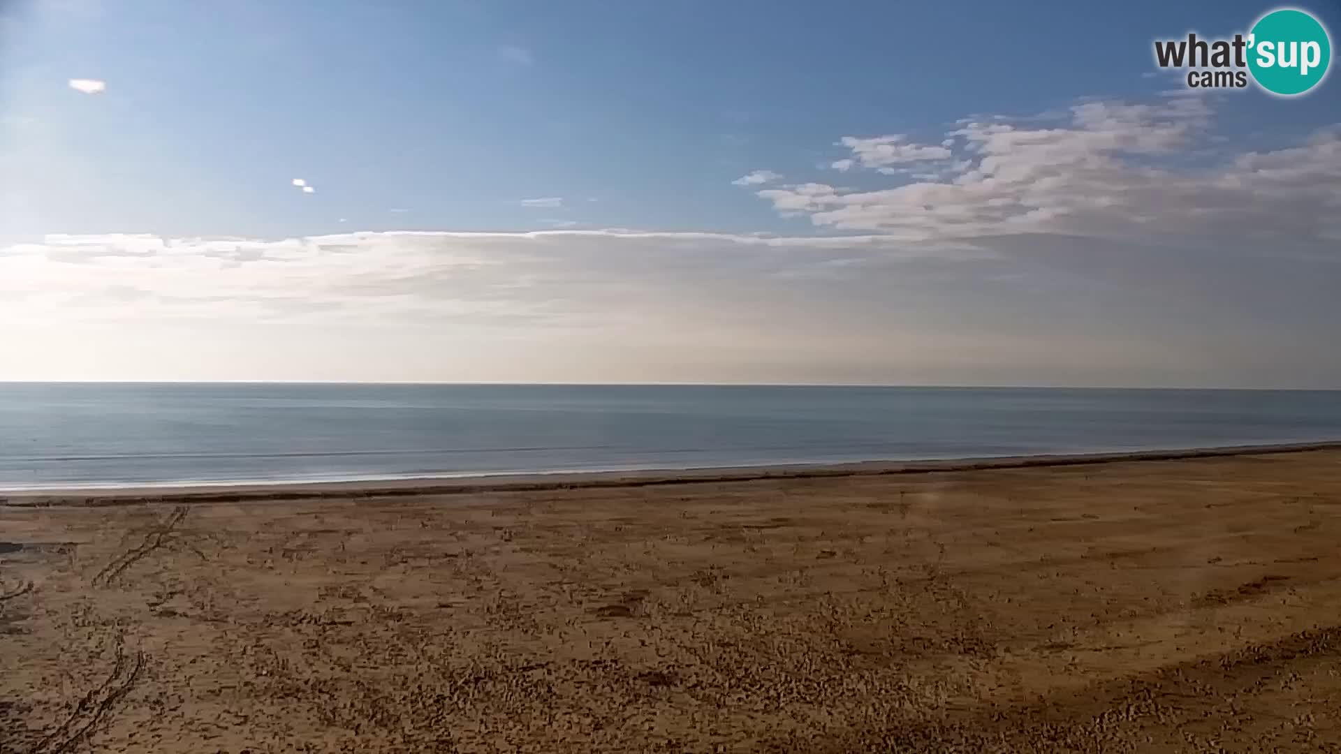 Spletna kamera na plaži Bibione – Zenit