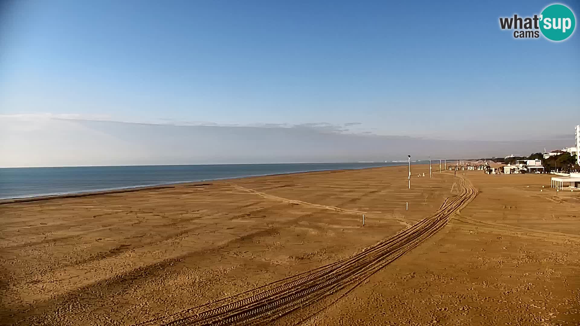 Bibione strand webcam  – Zenith