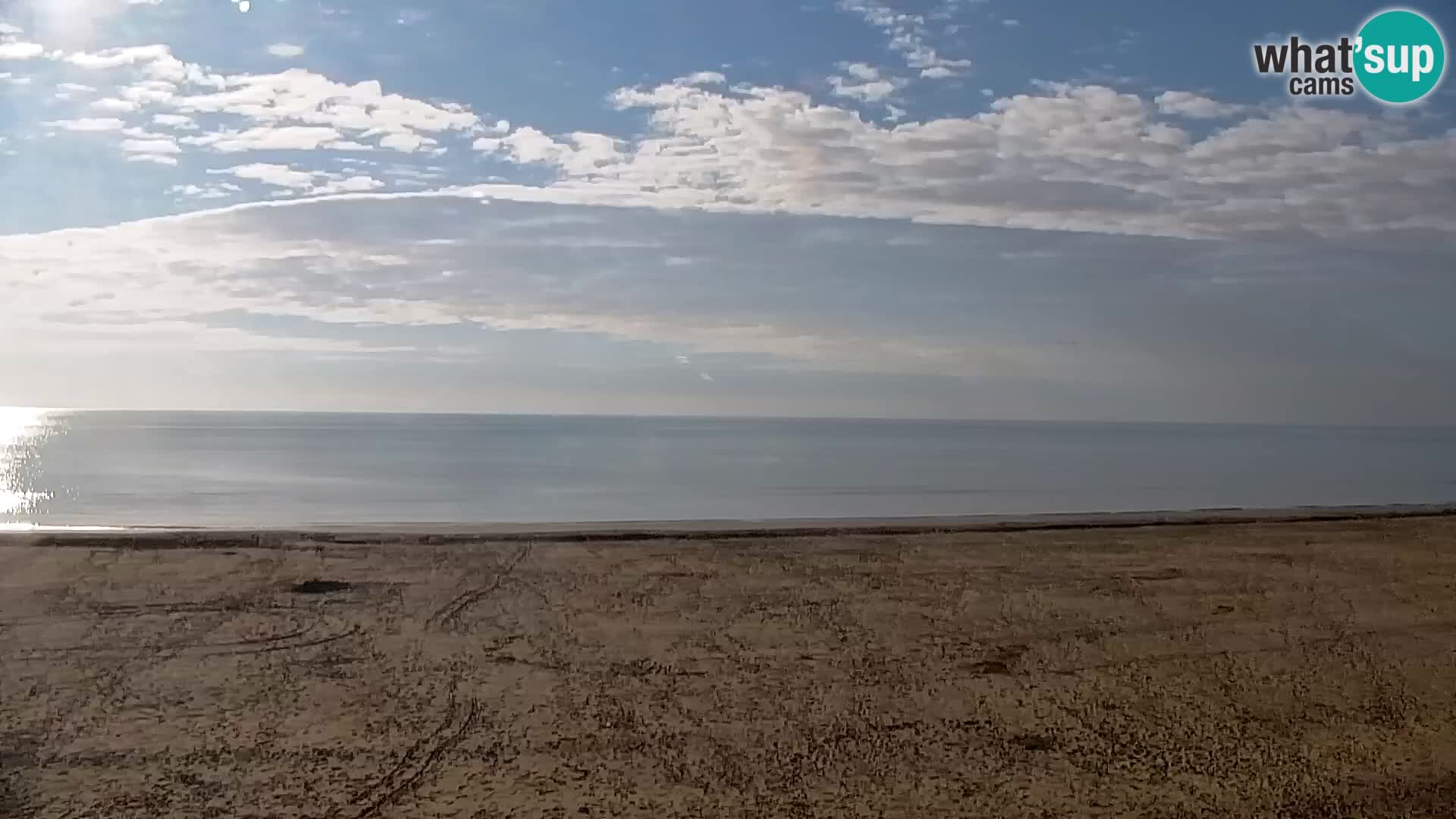 La cámara web de la playa de Bibione – Zenith