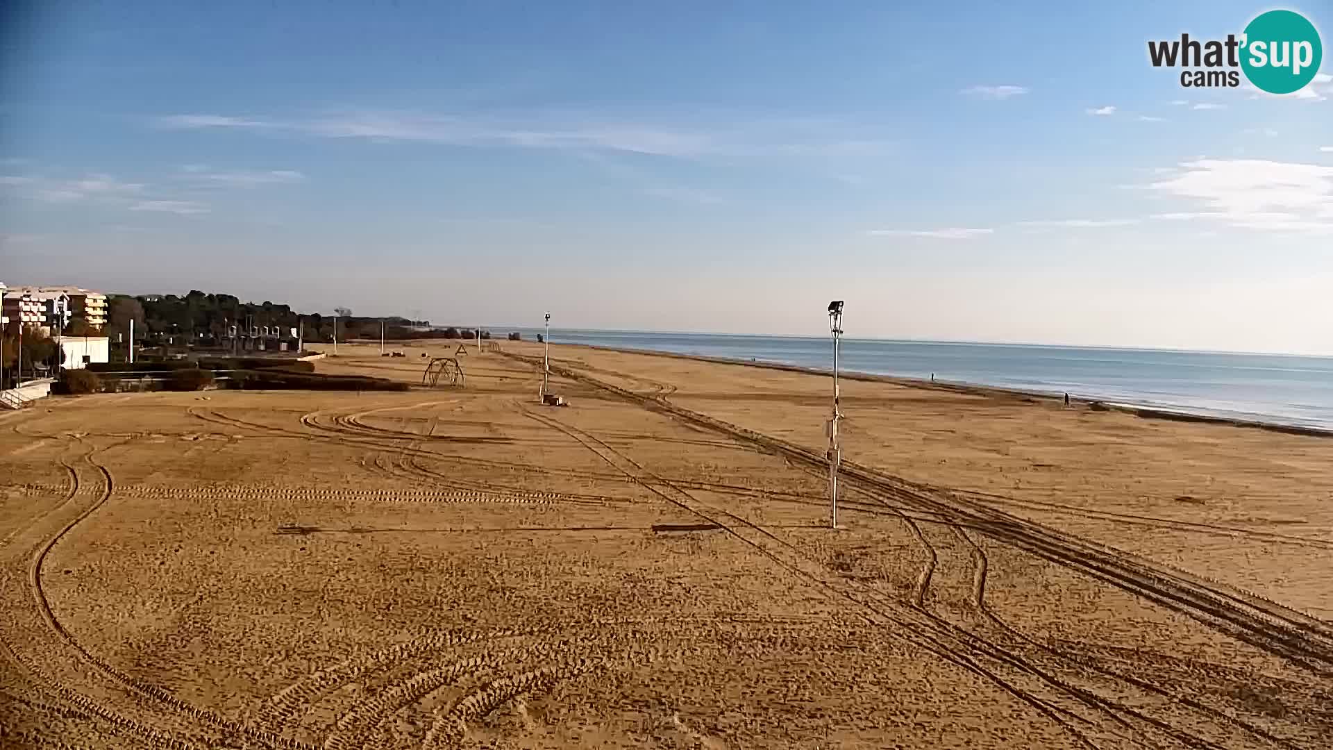 Webcam Bibione – Der Strand