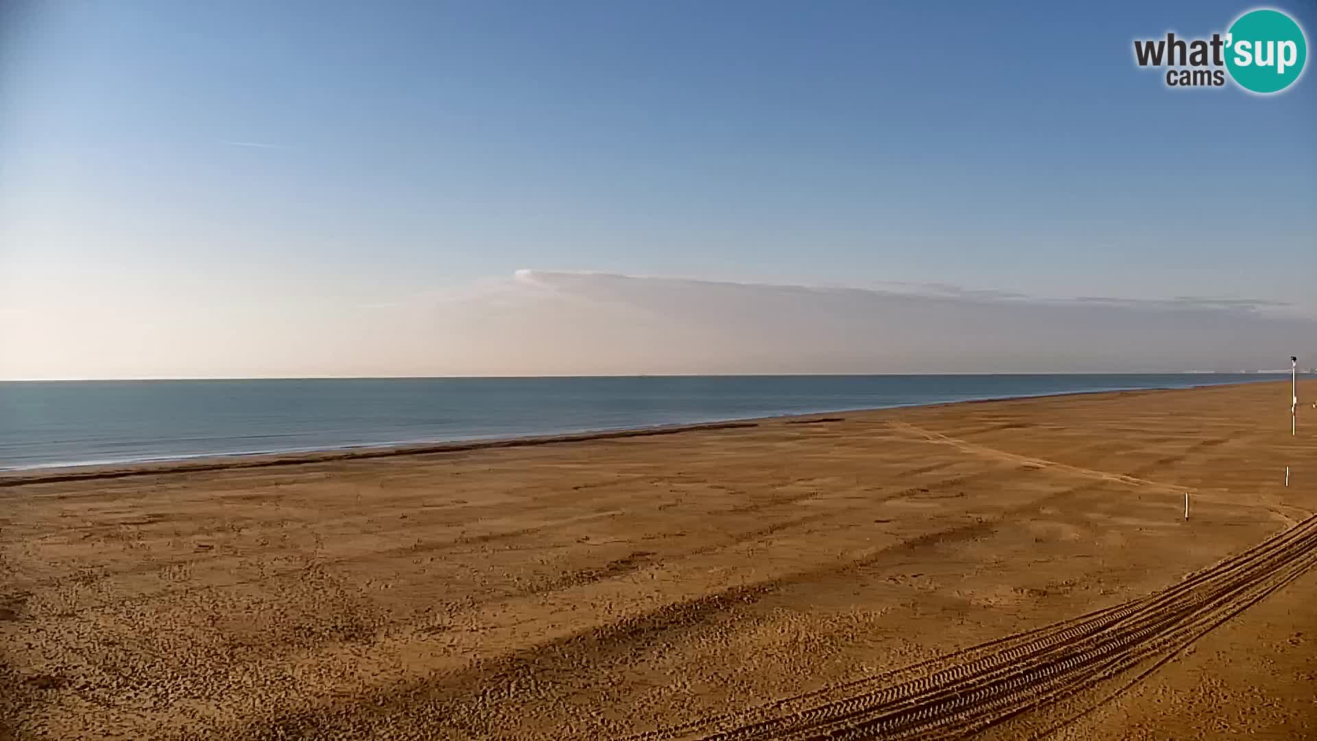 Bibione strand webcam  – Zenith