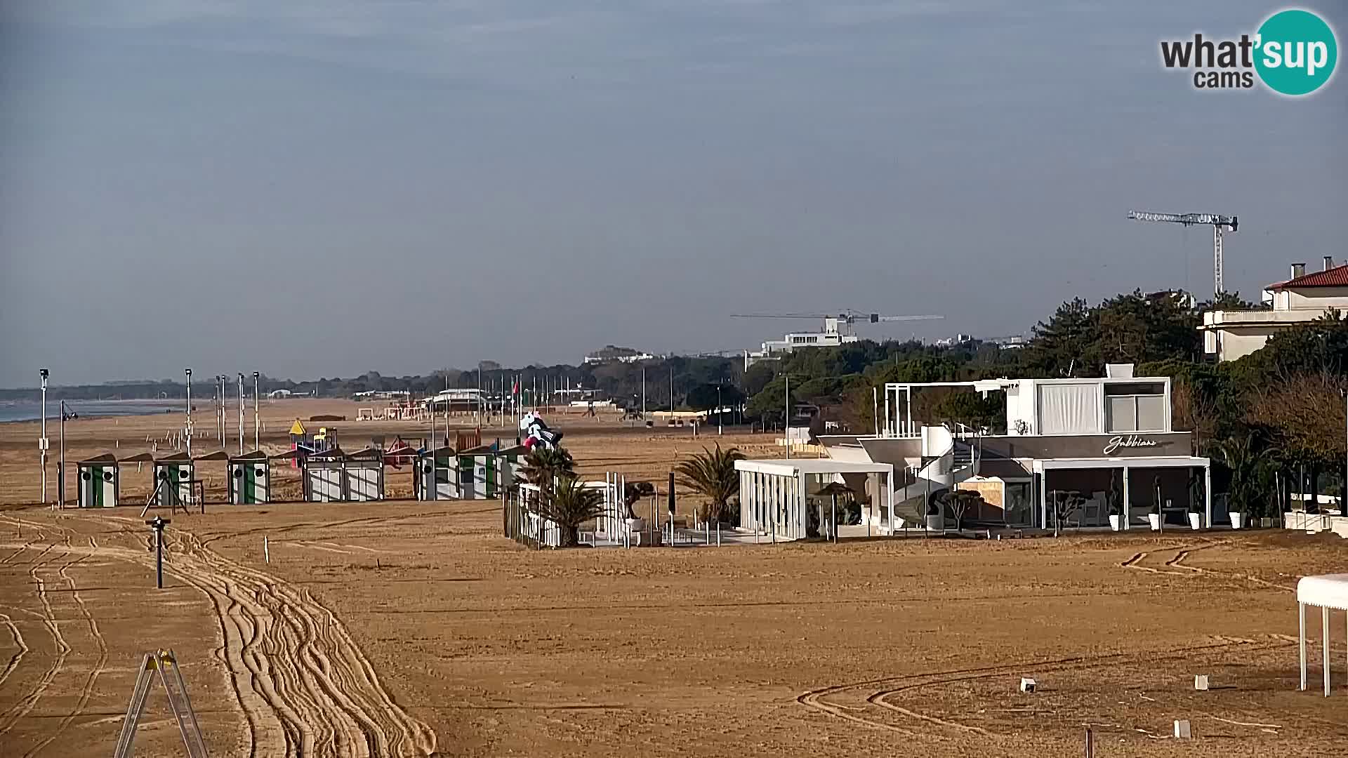 La cámara web de la playa de Bibione – Zenith