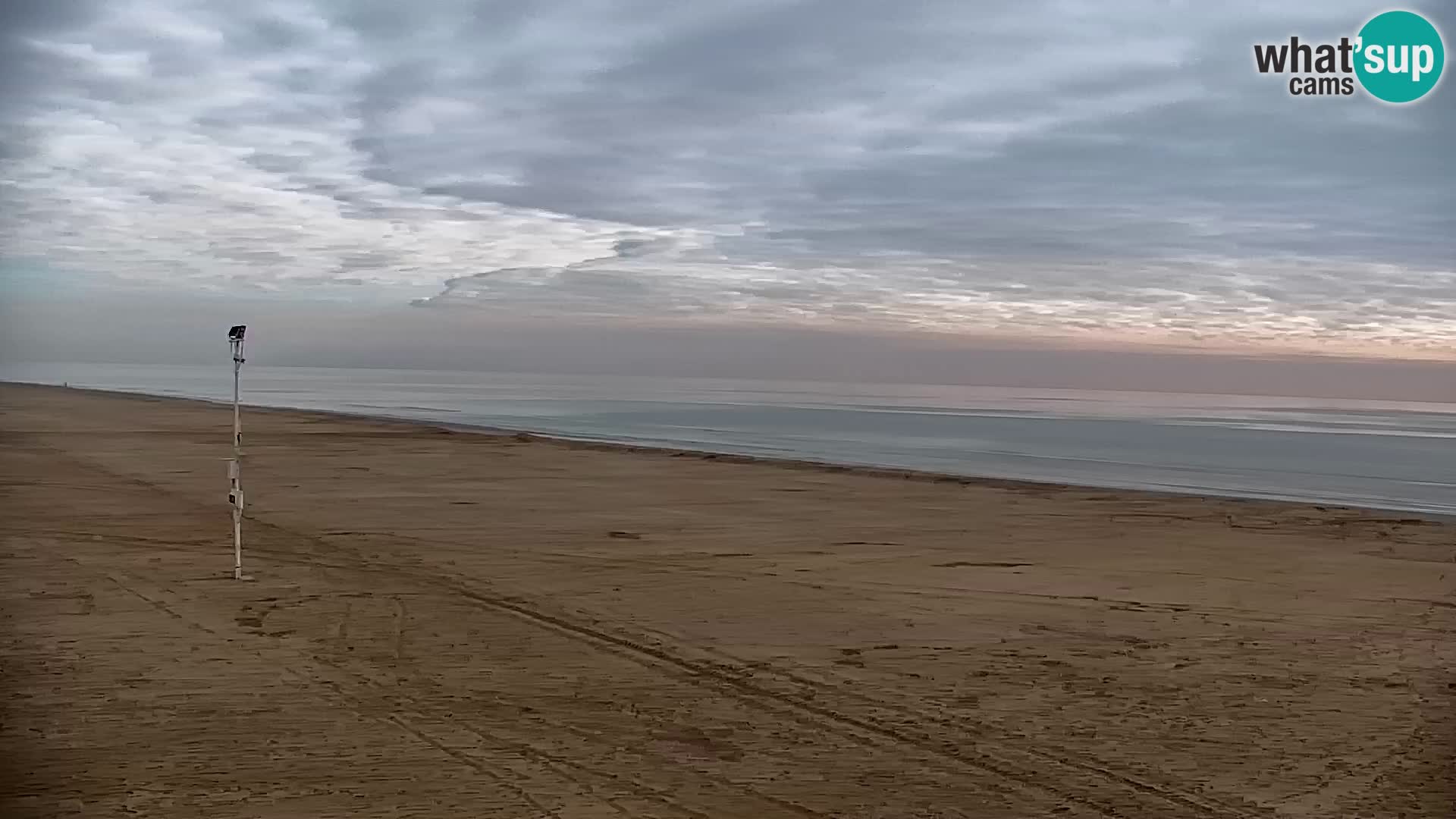 Webcam Bibione – Der Strand