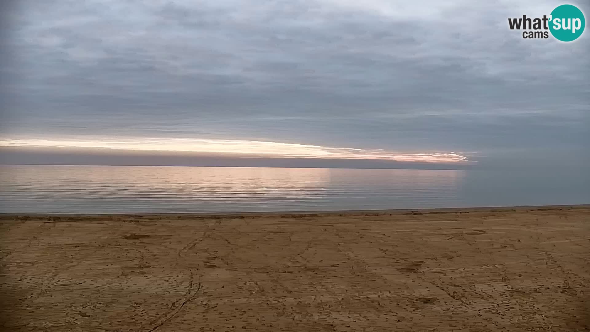 Bibione strand webcam  – Zenith