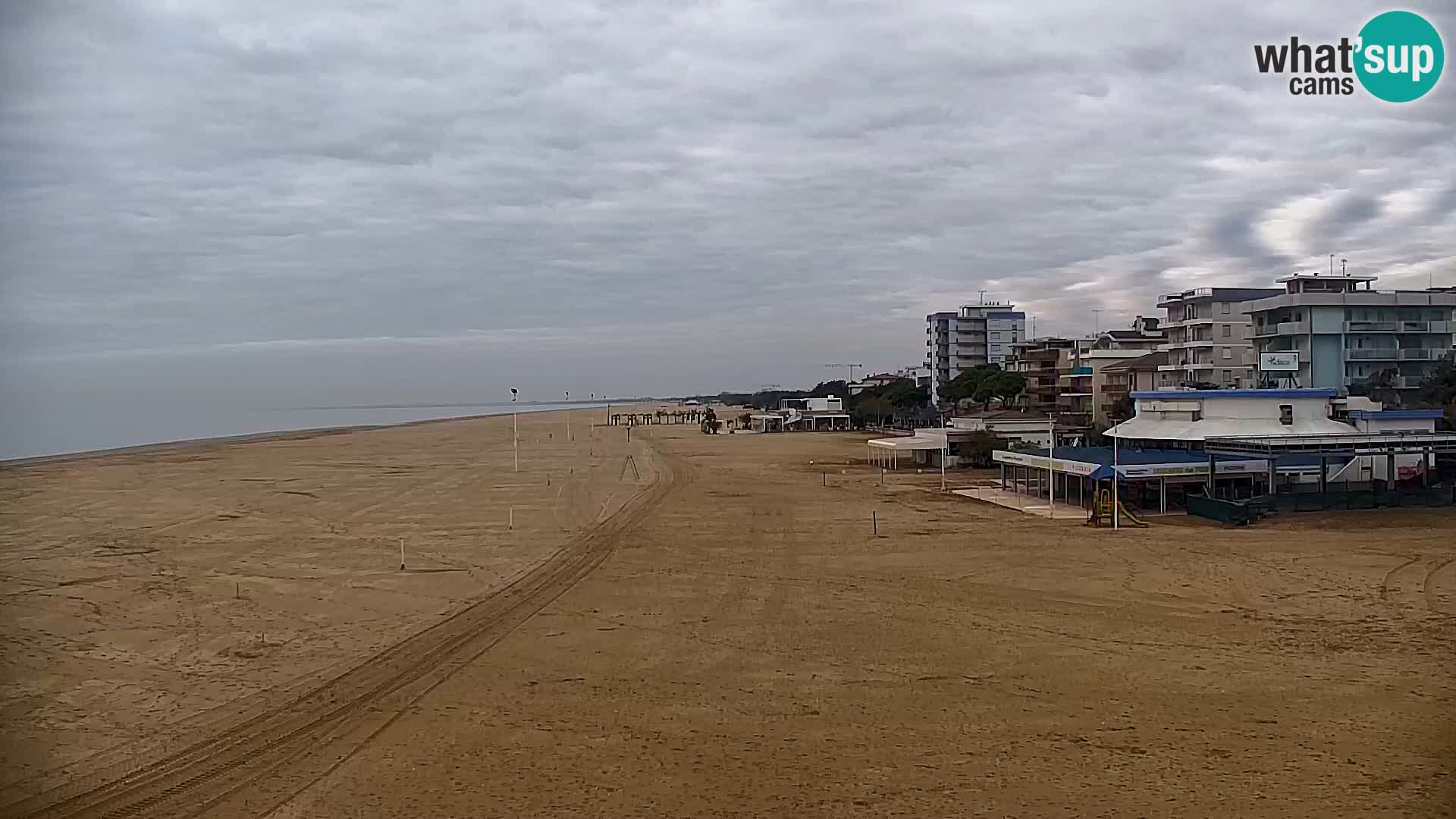 Spletna kamera na plaži Bibione – Zenit