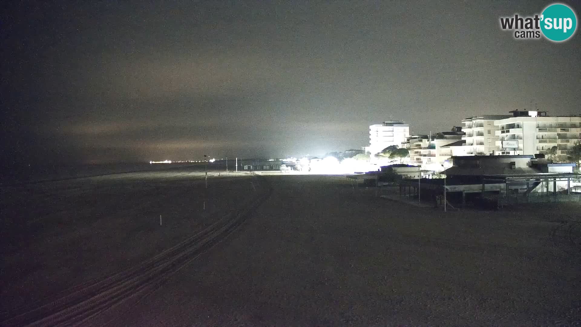 Bibione spiaggia webcam – Piazzale Zenith