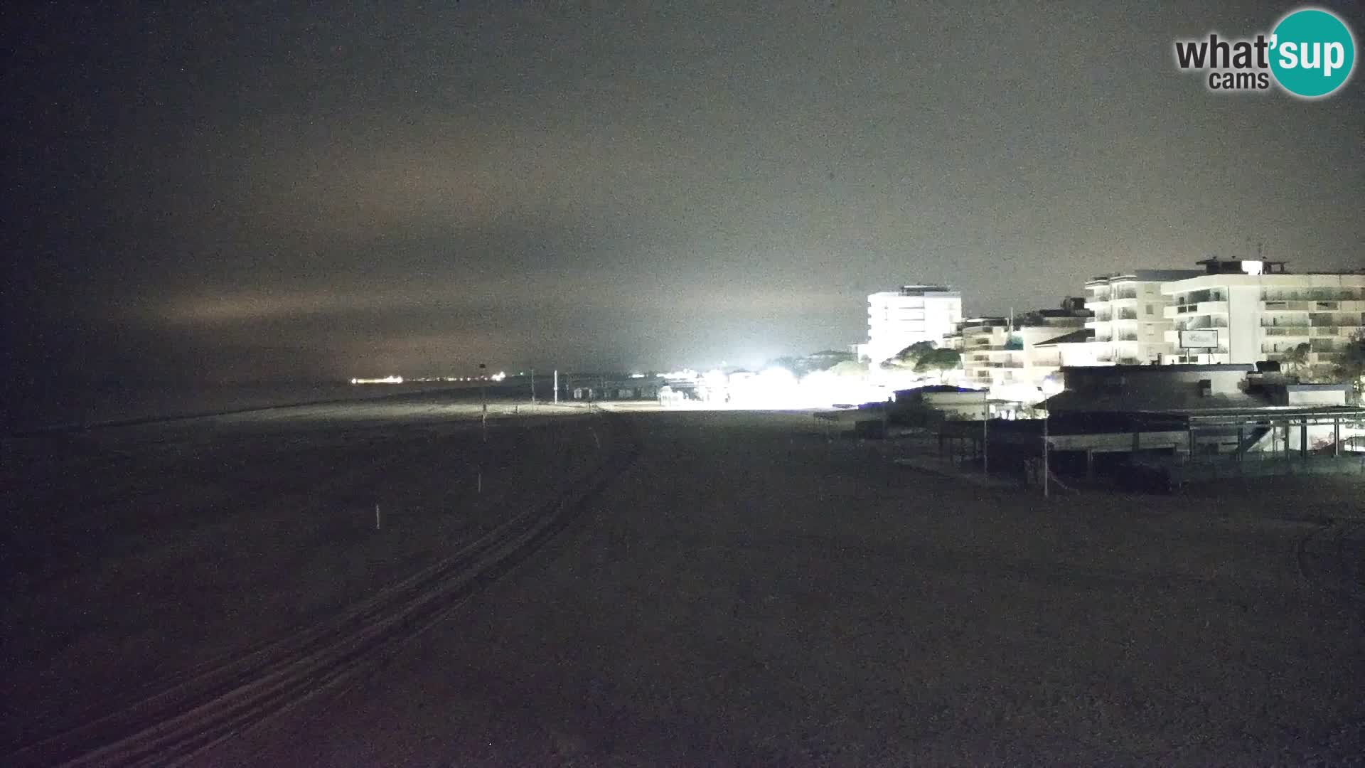 Bibione spiaggia webcam – Piazzale Zenith