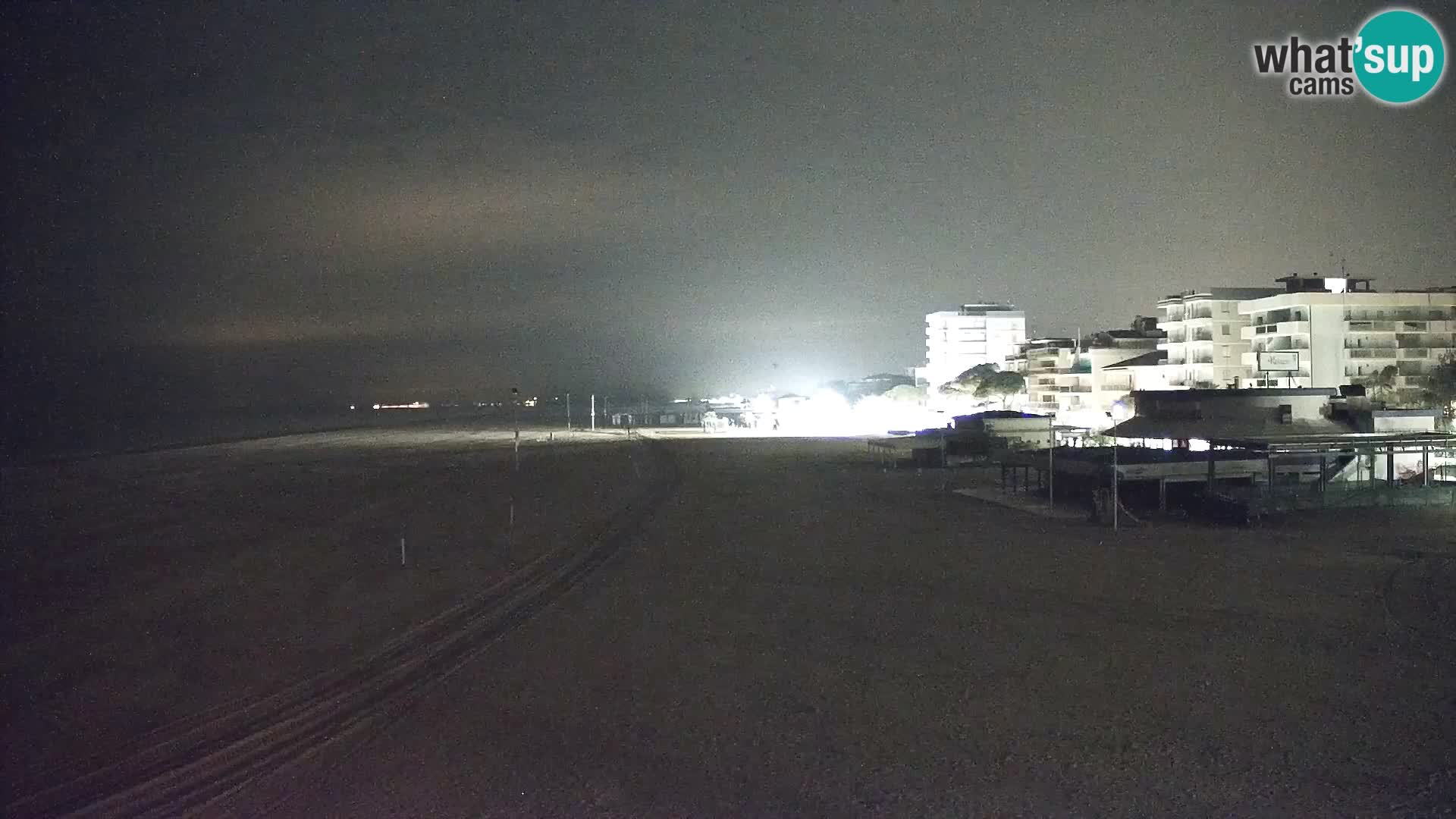 La cámara web de la playa de Bibione – Zenith