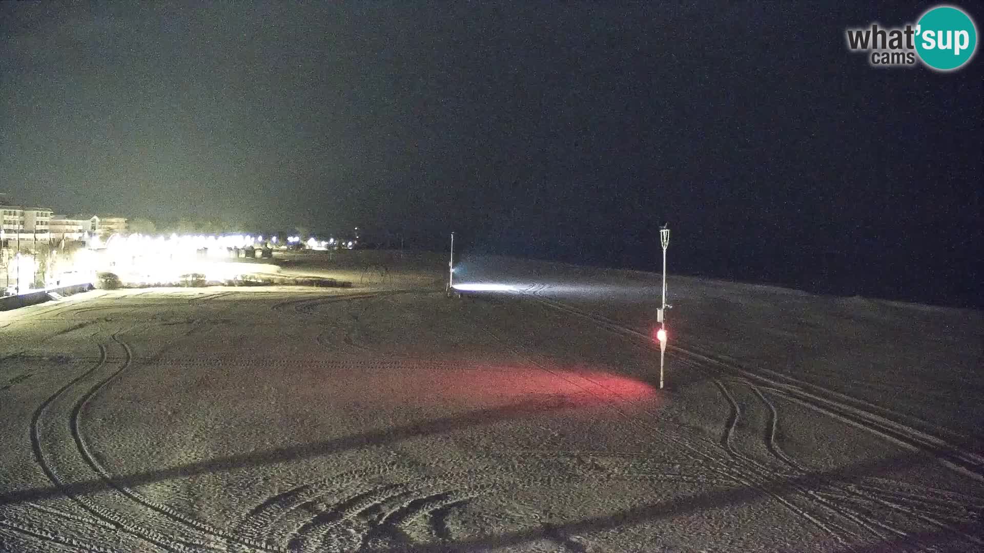 La cámara web de la playa de Bibione – Zenith