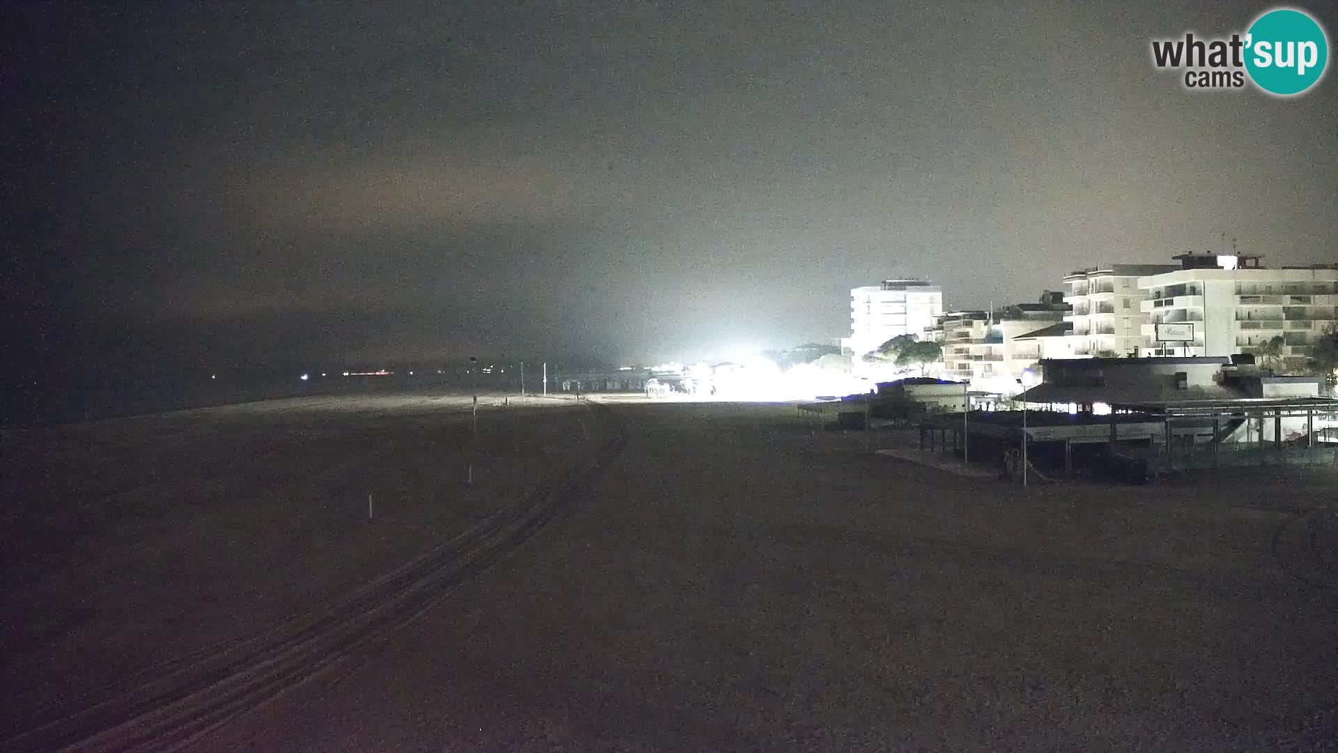 Spletna kamera na plaži Bibione – Zenit