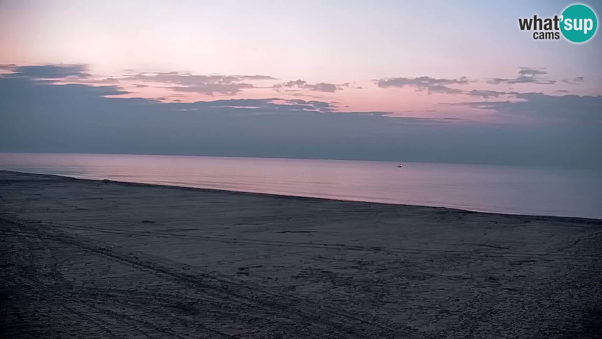 Spletna kamera na plaži Bibione – Zenit