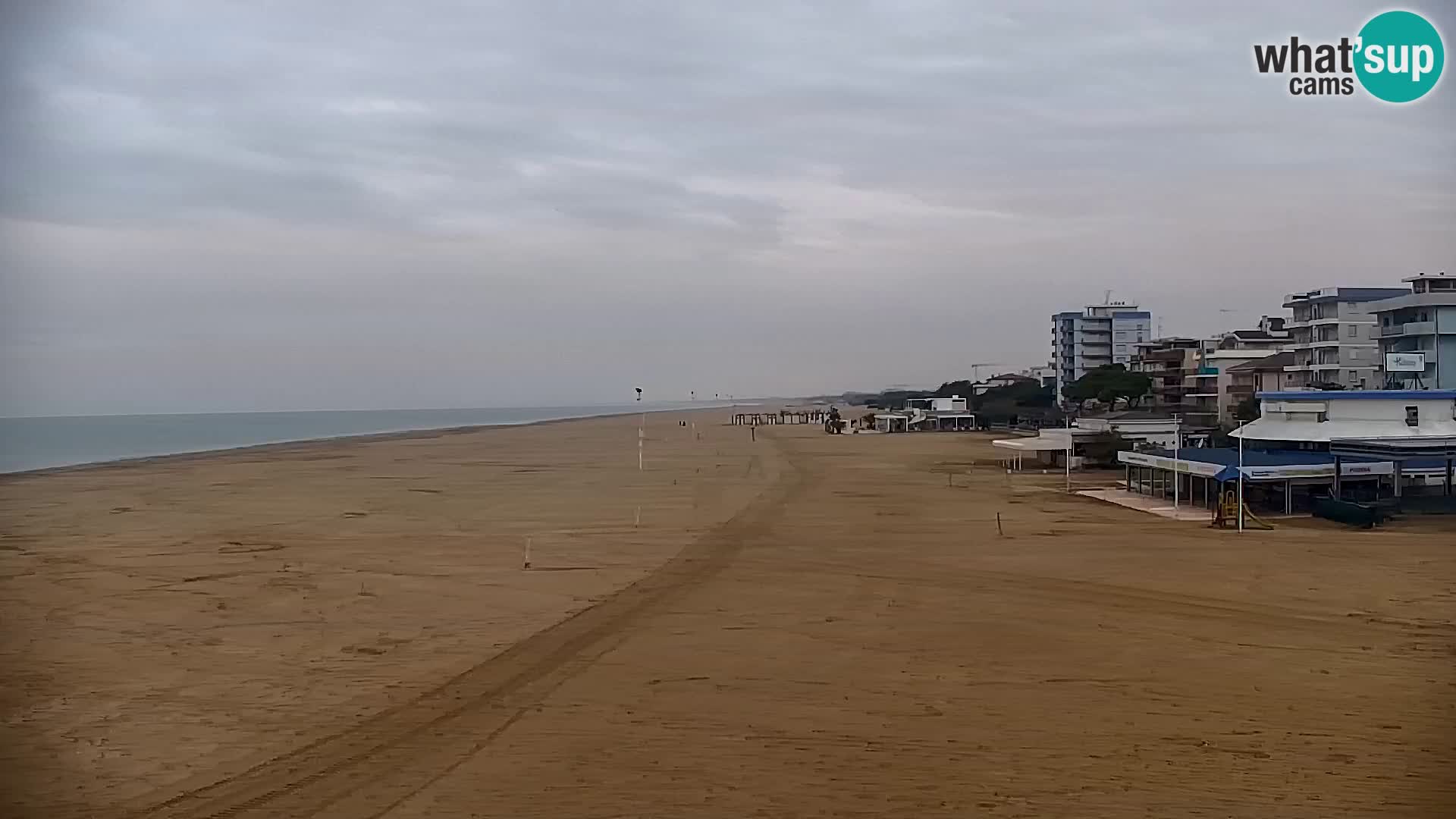 Spletna kamera na plaži Bibione – Zenit