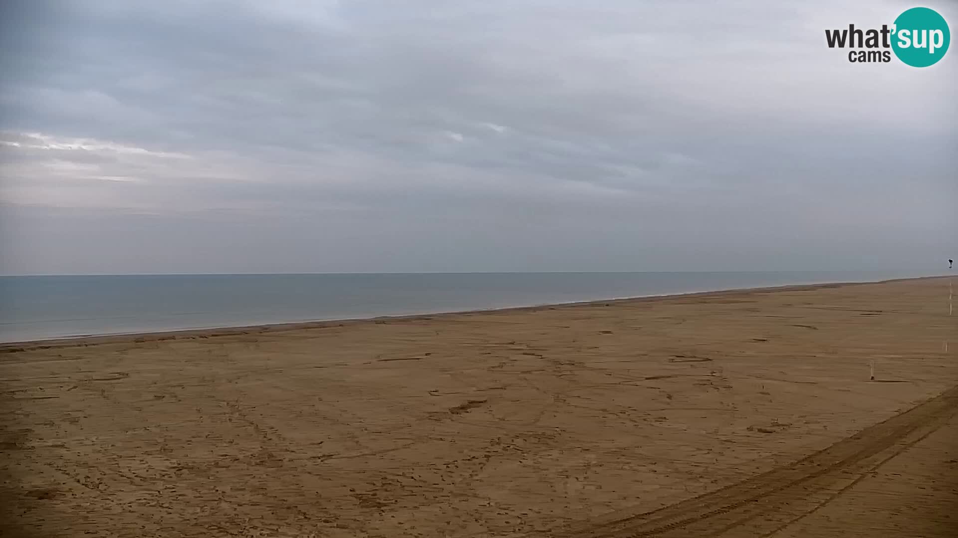 Webcam Bibione – La spiaggia