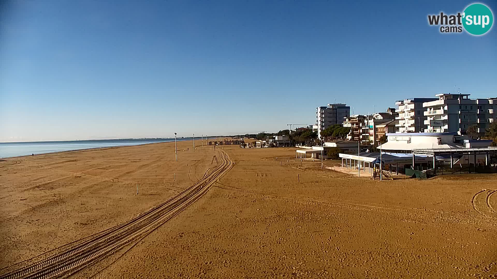 Bibione spiaggia webcam – Piazzale Zenith