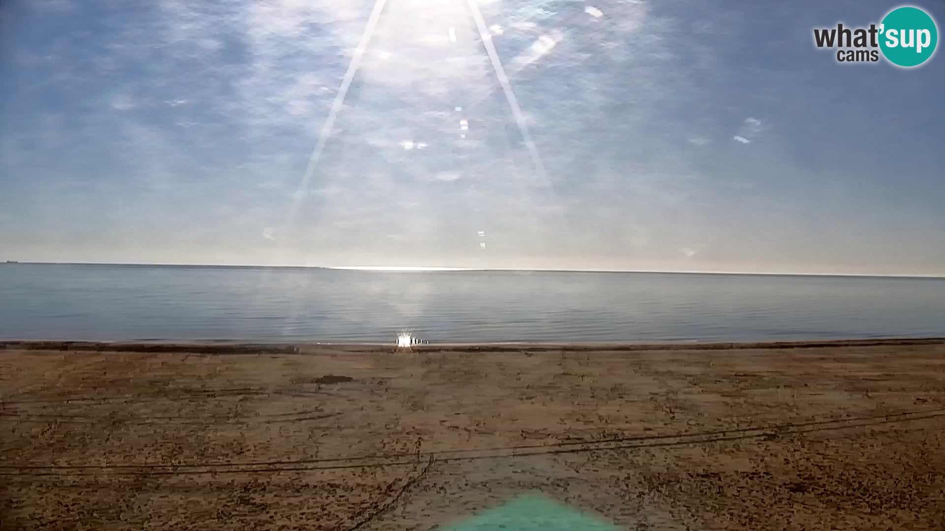 Bibione spiaggia webcam – Piazzale Zenith