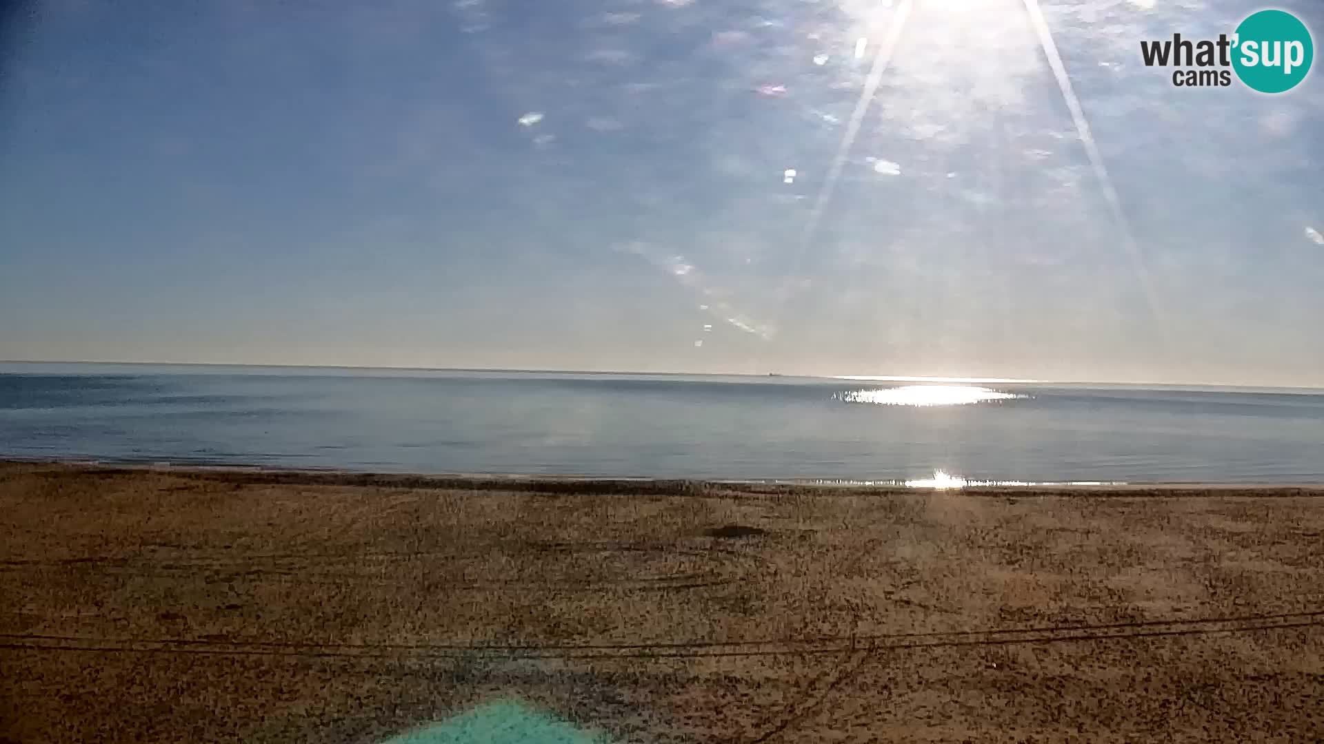 Bibione spiaggia webcam – Piazzale Zenith