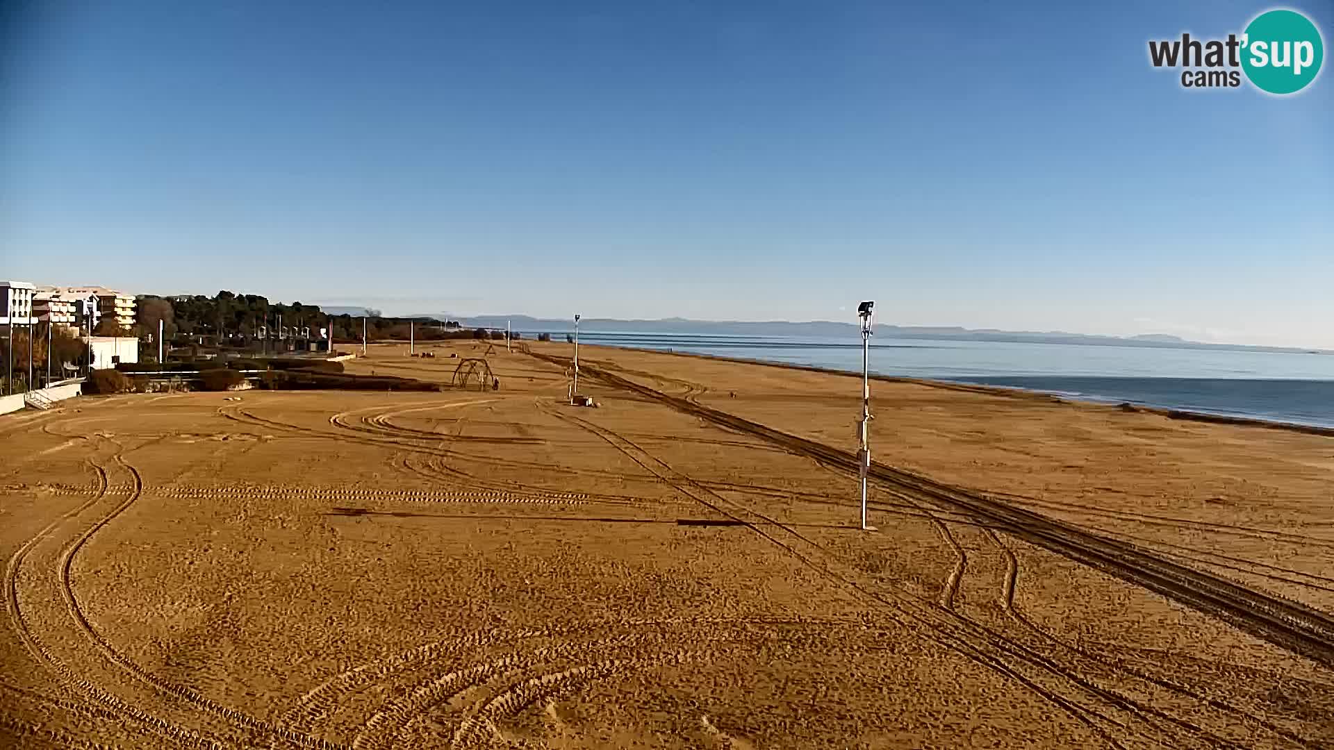 Bibione strand webcam  – Zenith