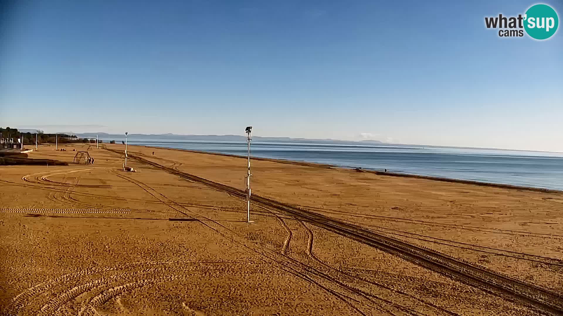 Spletna kamera na plaži Bibione – Zenit