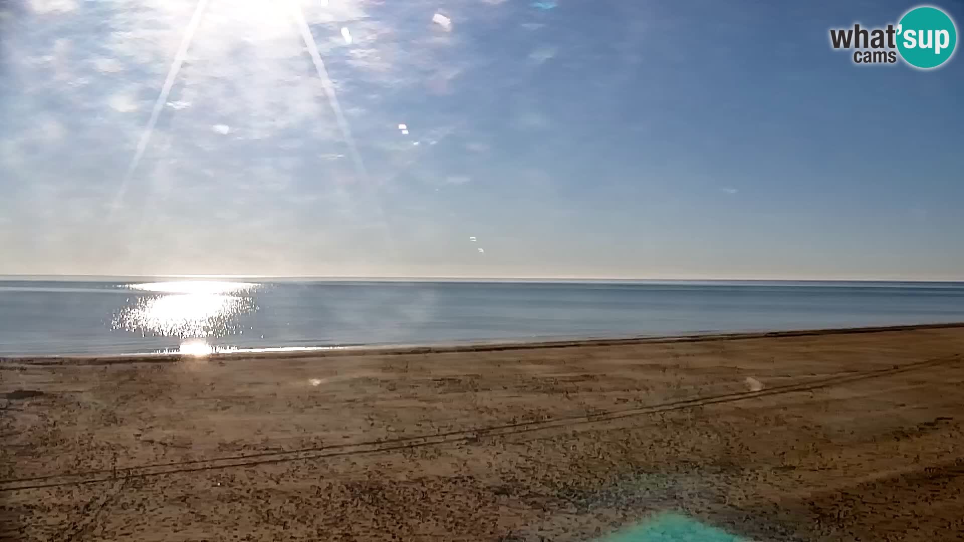 Spletna kamera na plaži Bibione – Zenit