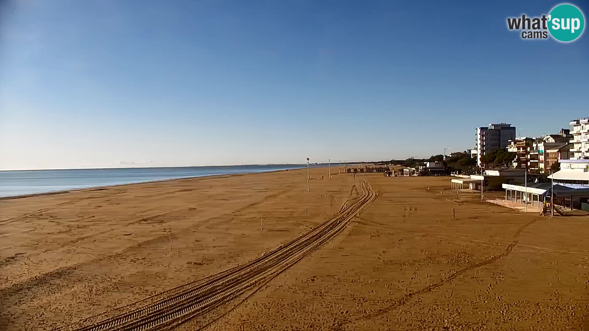 Webcam Bibione – Der Strand