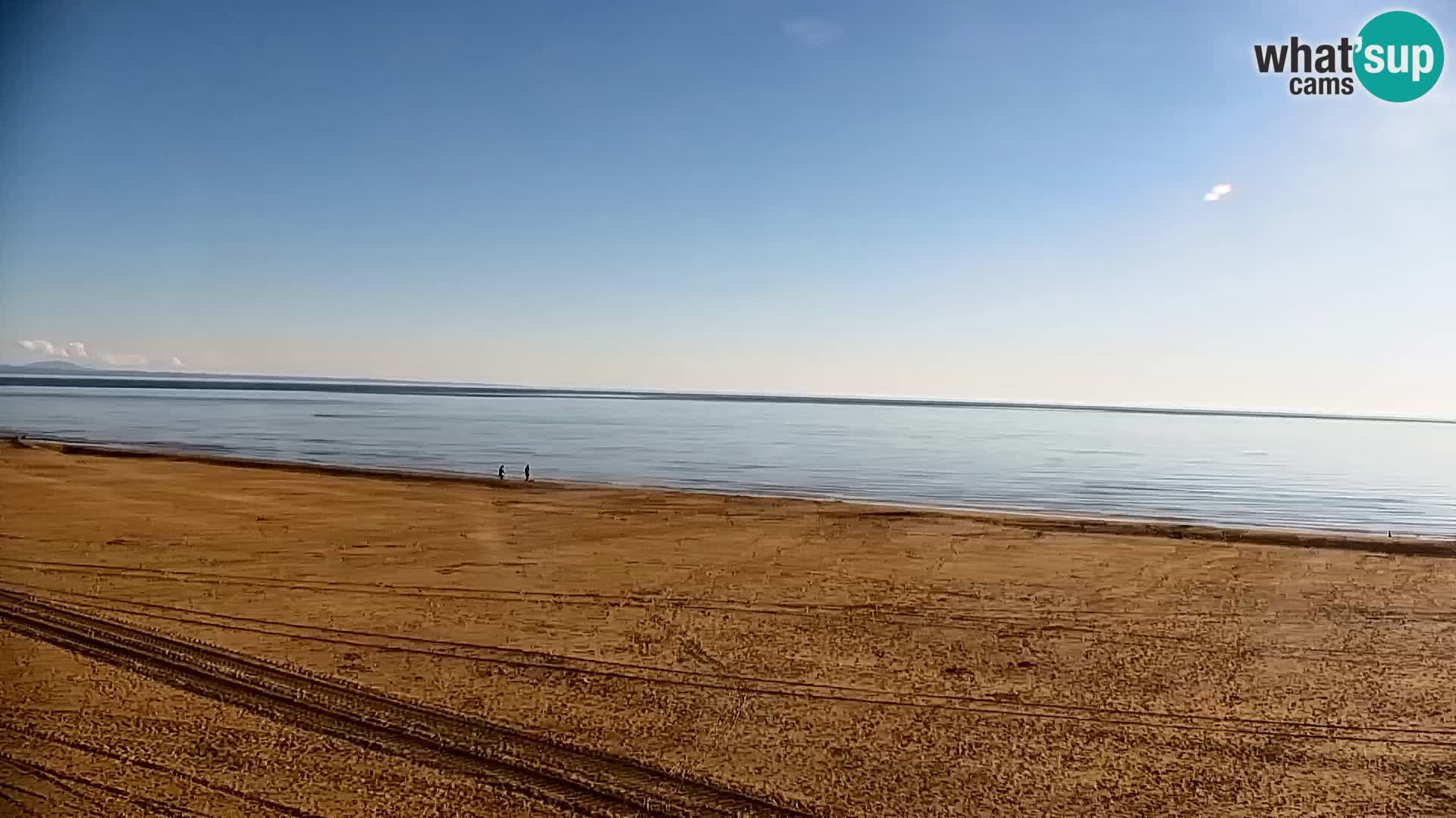 La cámara web de la playa de Bibione – Zenith