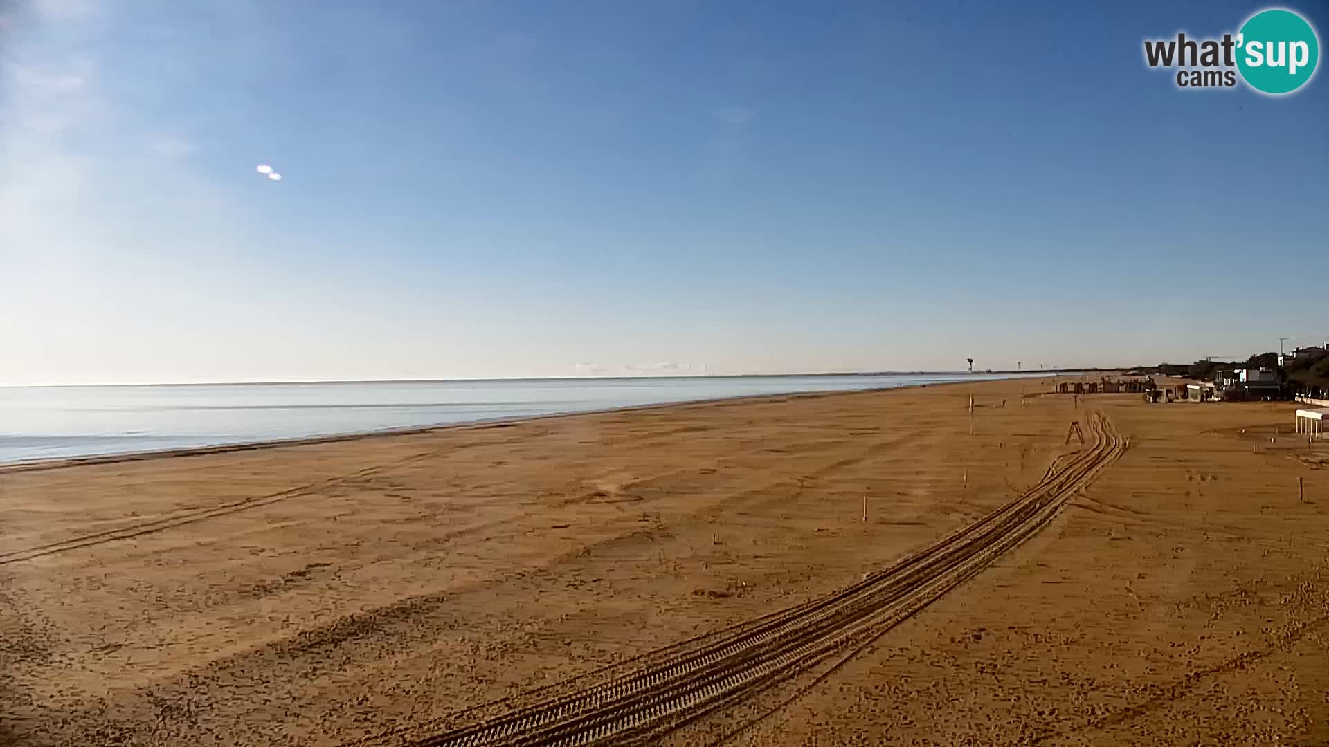 Webcam Bibione – Der Strand