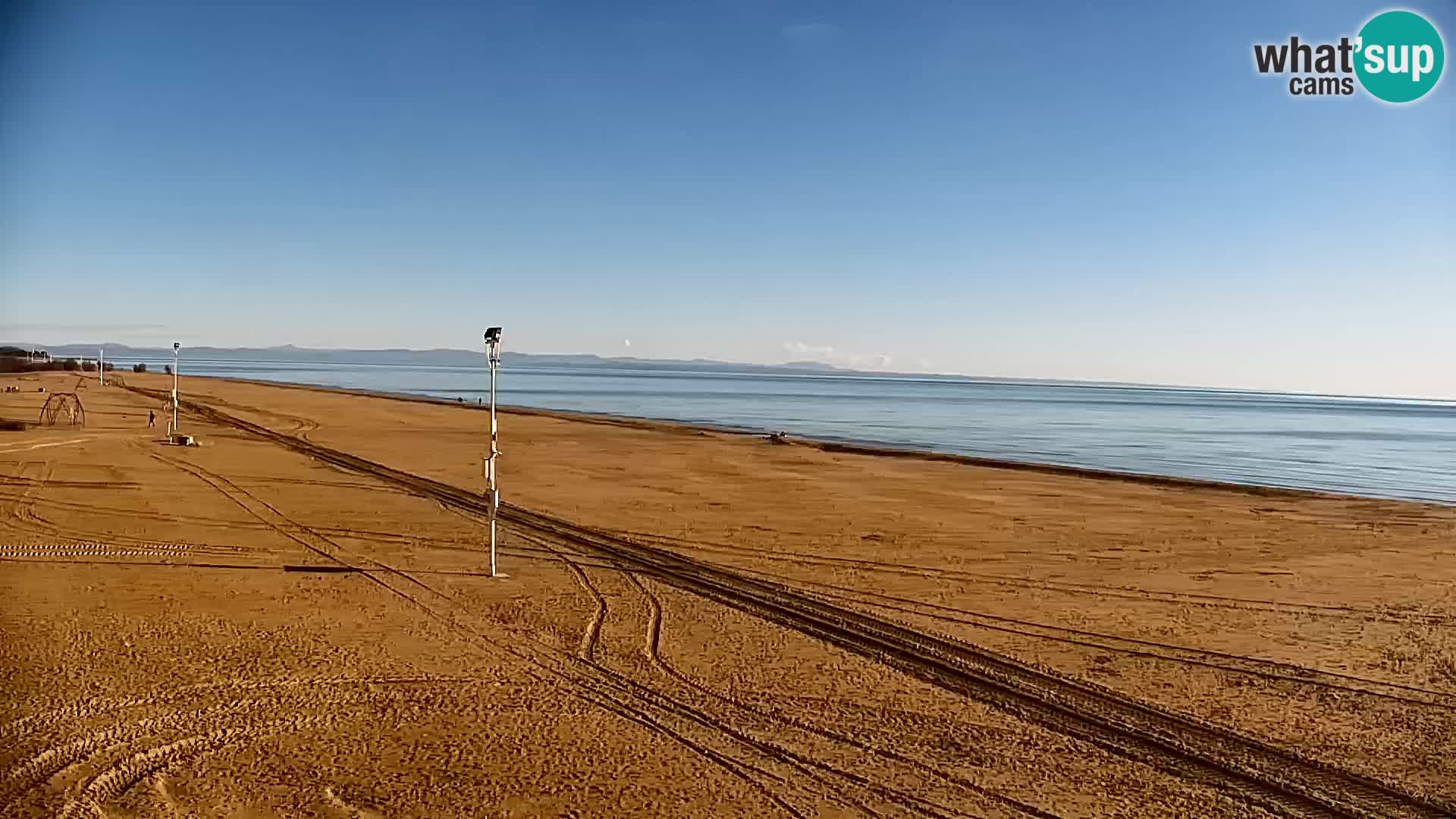 Bibione strand webcam  – Zenith