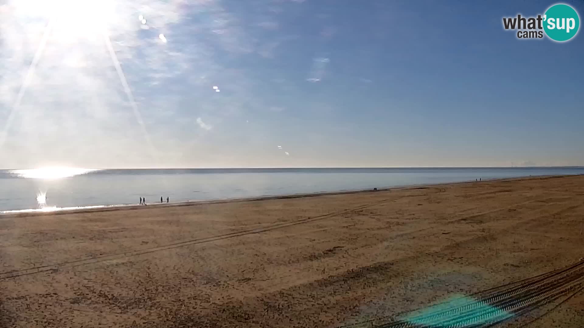 Spletna kamera na plaži Bibione – Zenit